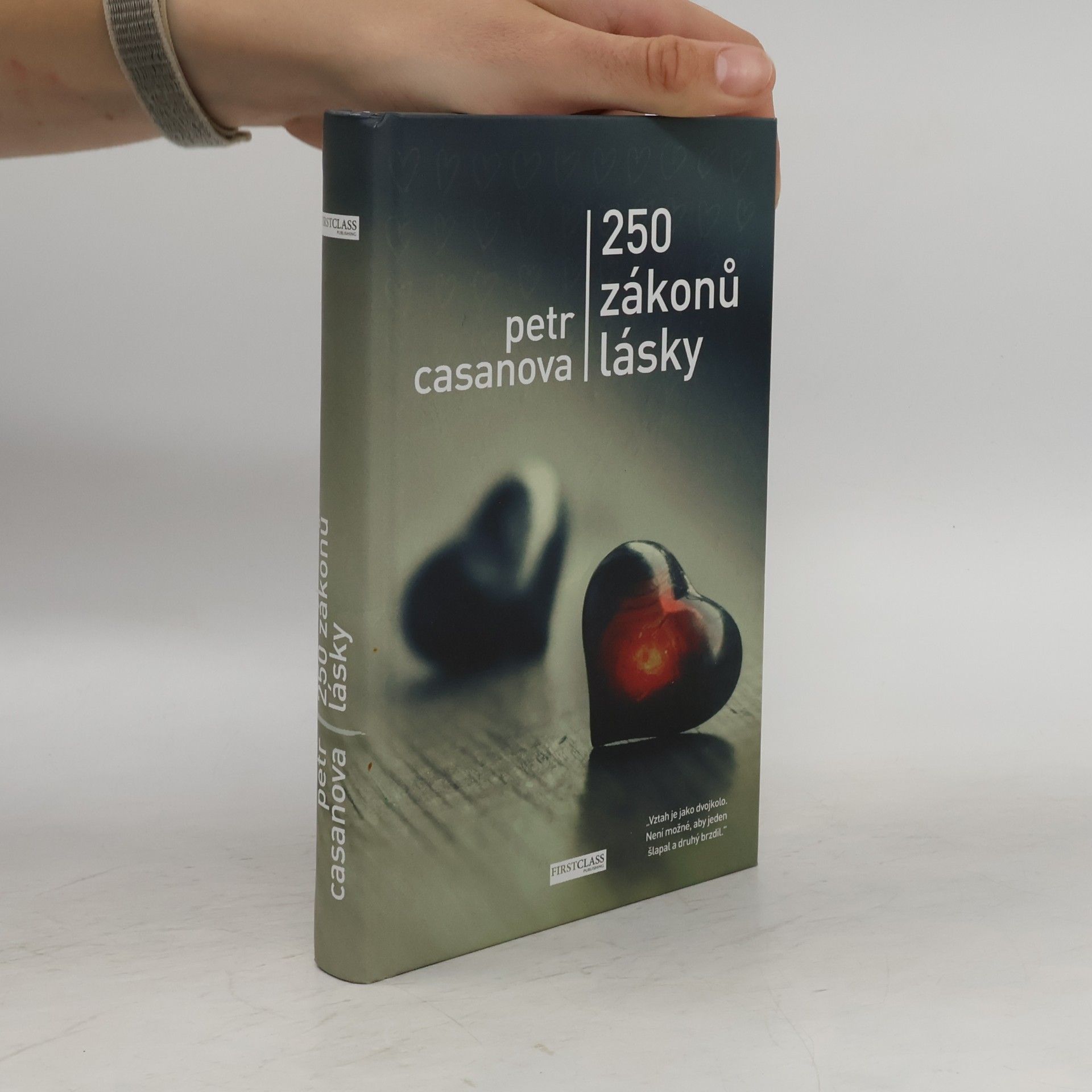 Petr Casanova 250 zákonů lásky