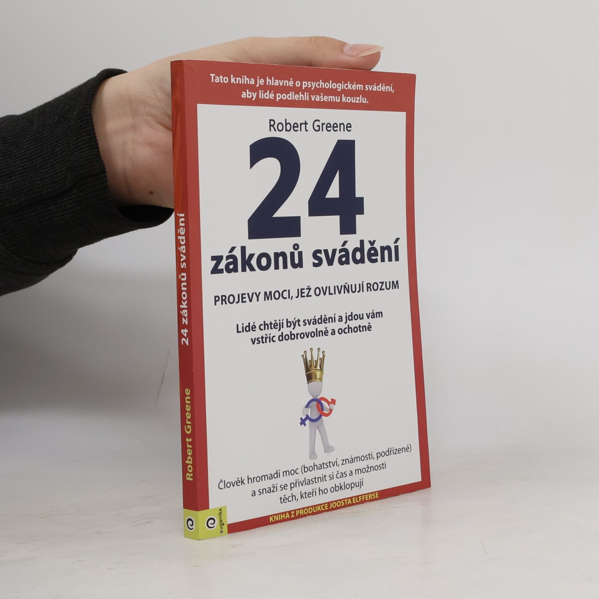 Robert Greene 24 zákonů svádění