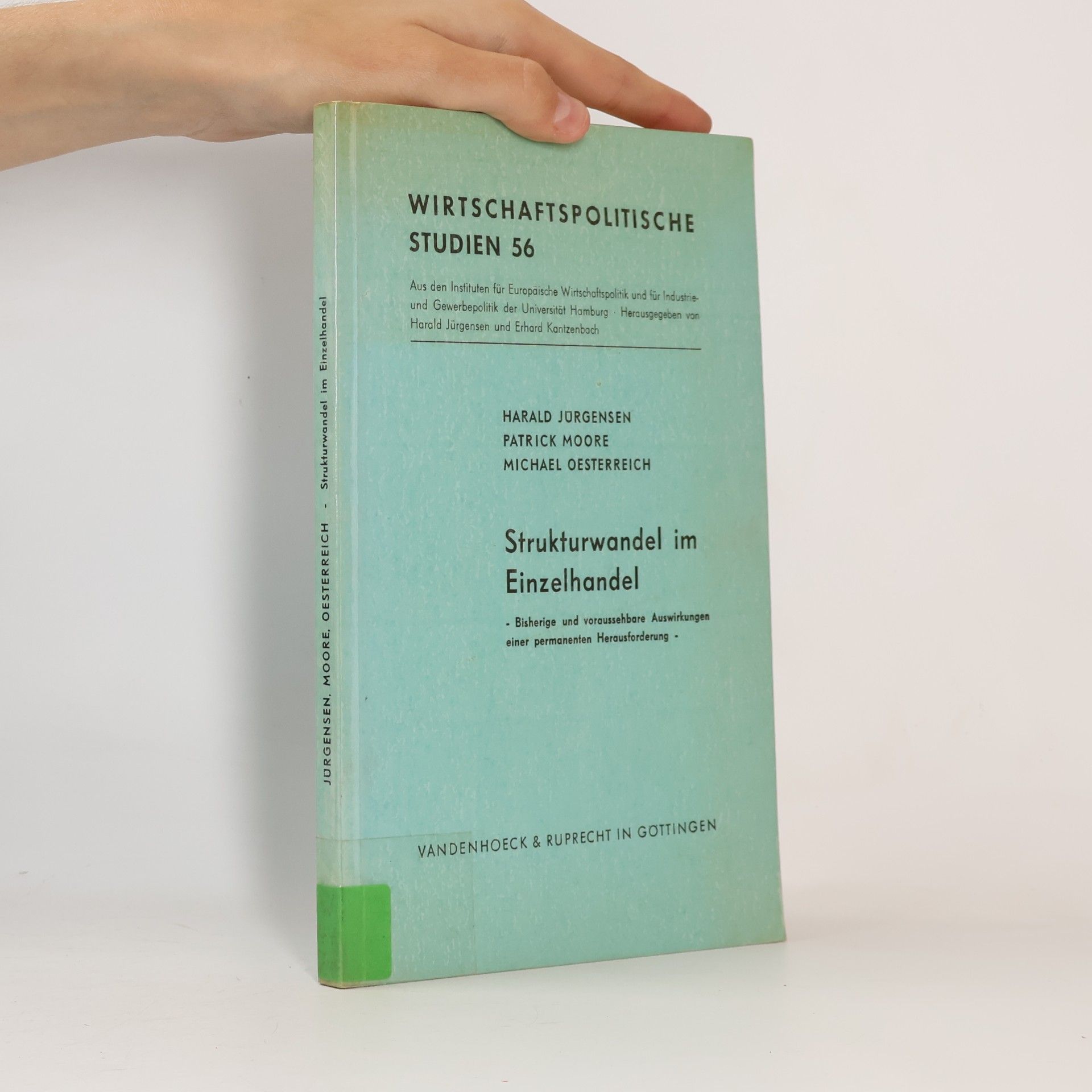 Michael Oesterreich Strukturwandel im Einzelhandel