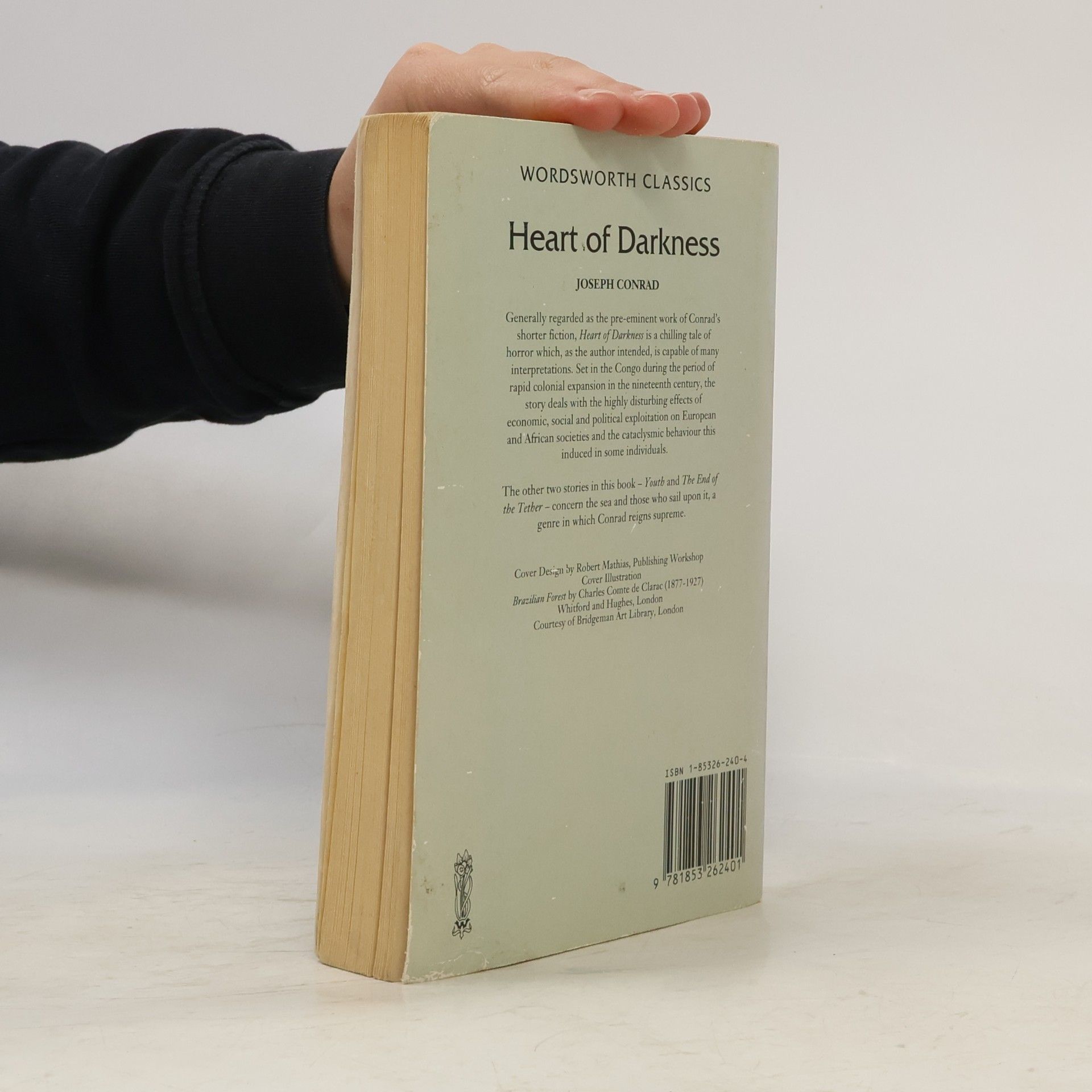 Joseph Conrad Heart of darkness and other stories