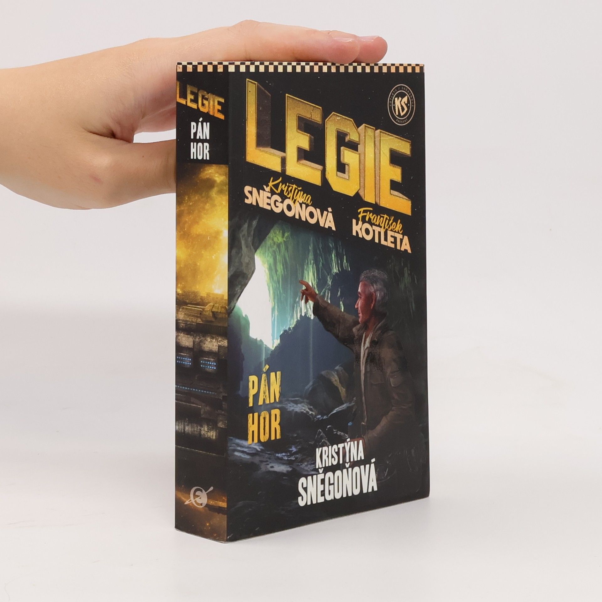 Kristýna Sněgoňová Legie. Pán hor