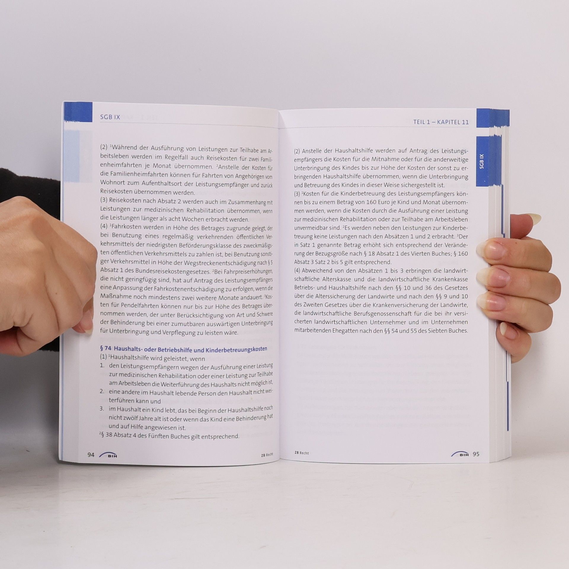 Sozialgesetzbuch IX