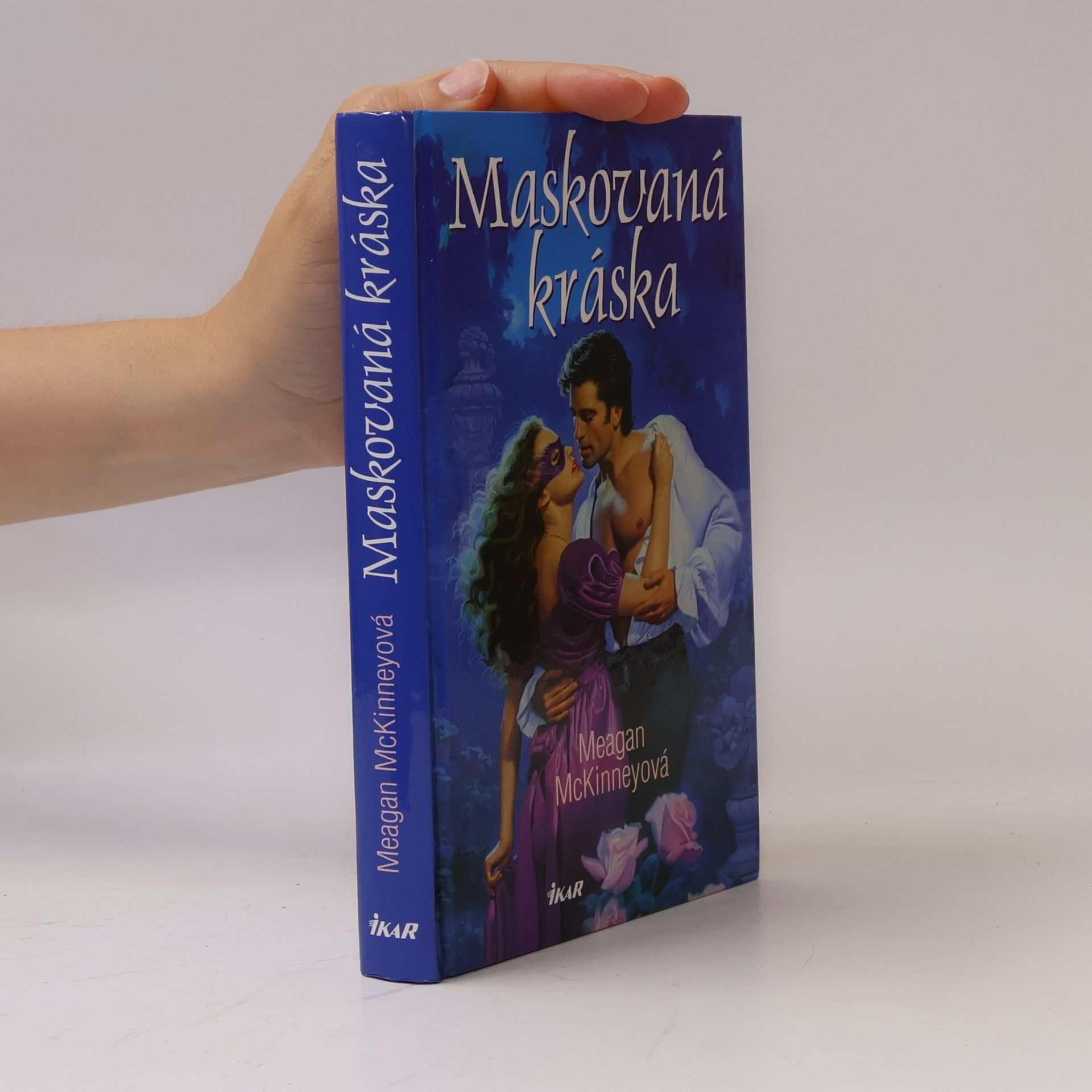 Meagan McKinney Maskovaná kráska