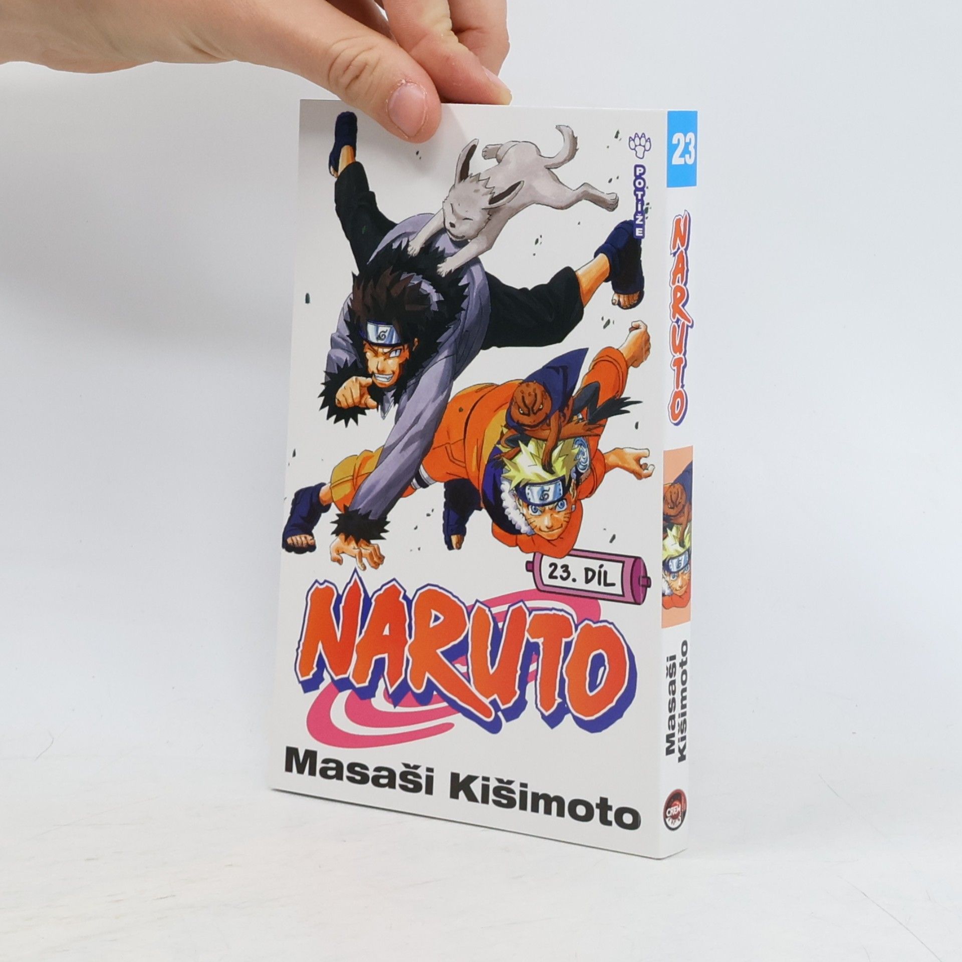Masashi Kishimoto Naruto. 23. díl, Potíže