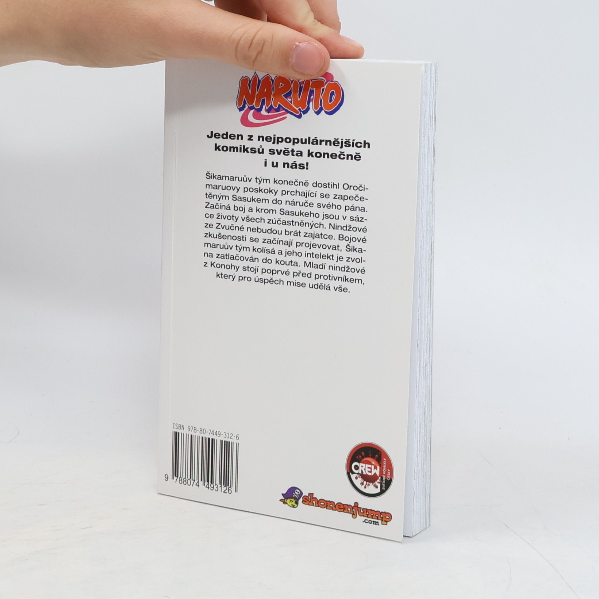 Masashi Kishimoto Naruto. 23. díl, Potíže