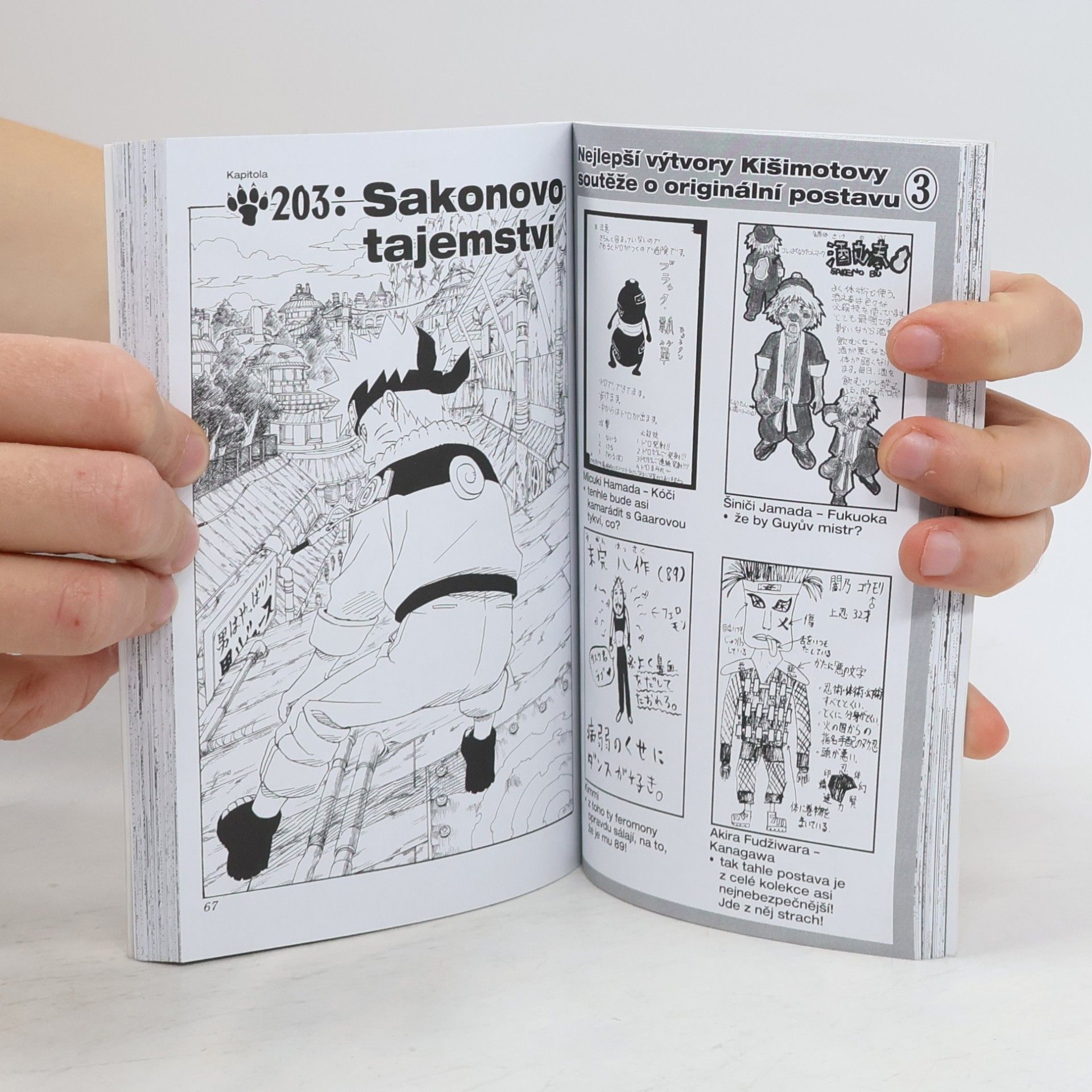 Masashi Kishimoto Naruto. 23. díl, Potíže