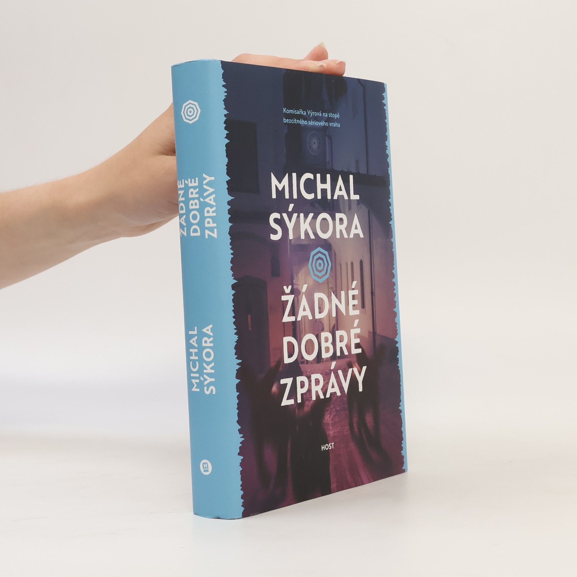 Michal Sýkora Žádné dobré zprávy