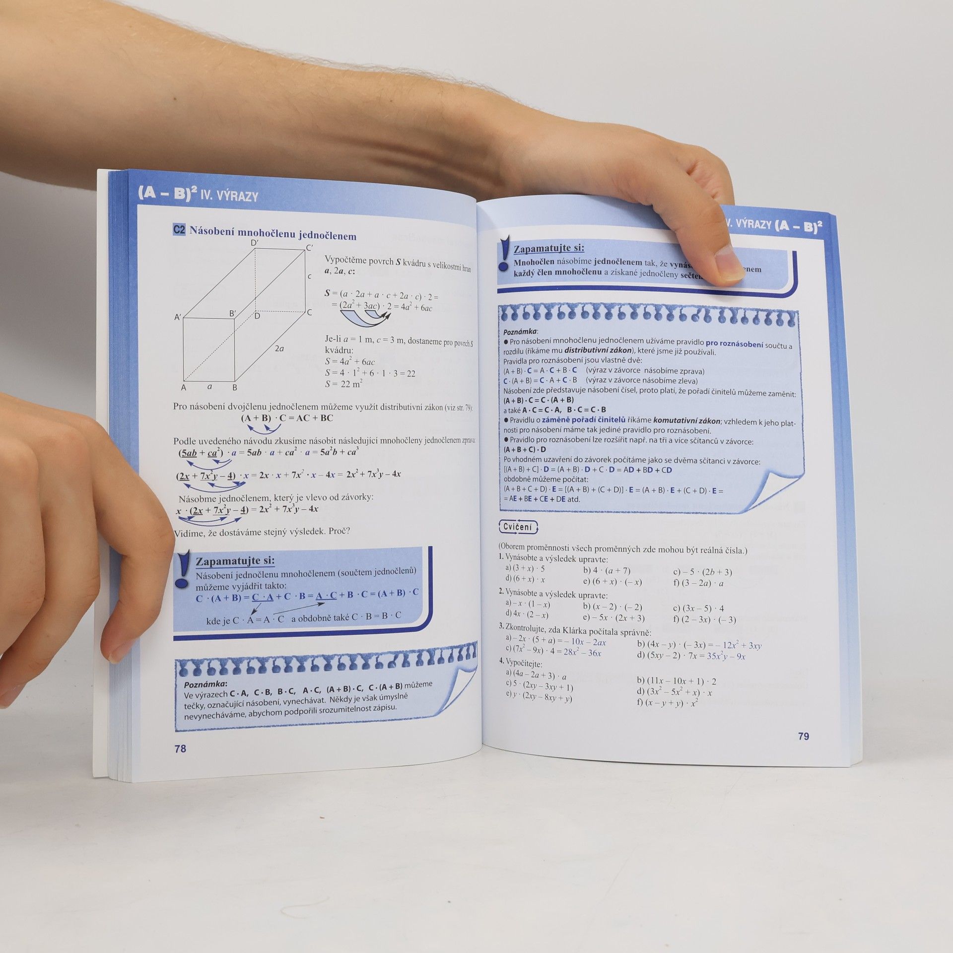 Zdeněk Půlpán Matematika 8 pro základní školy : algebra