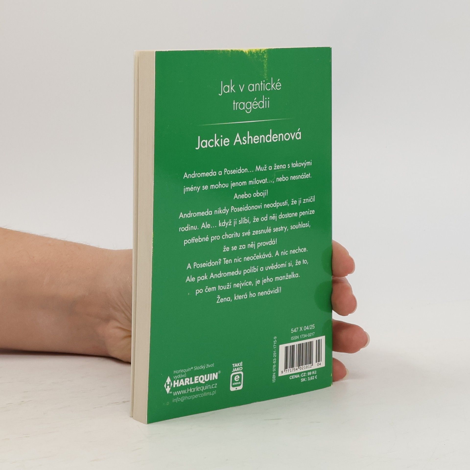 Jackie Ashenden Jak v antické tragédii