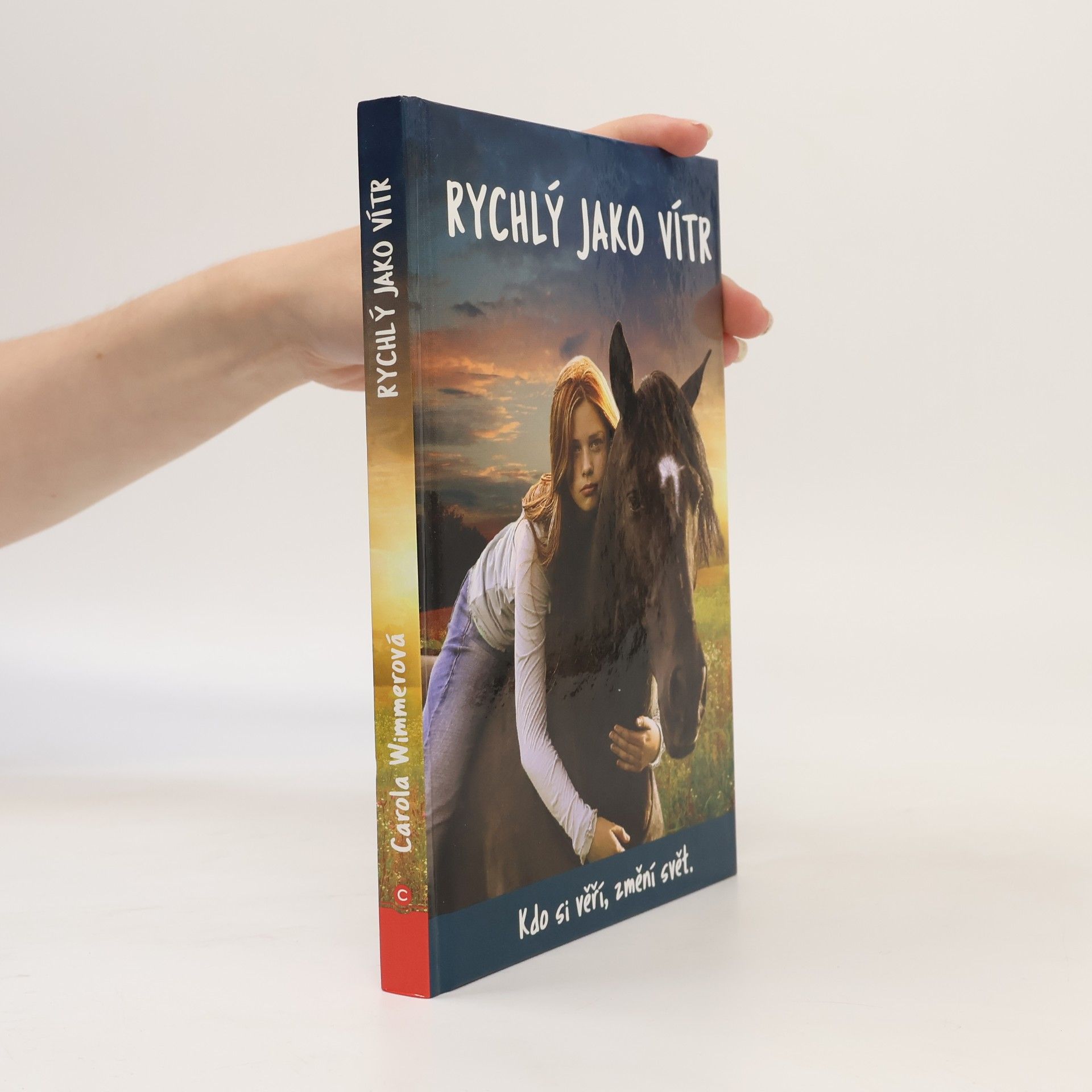Carola Wimmer Rychlý jako vítr