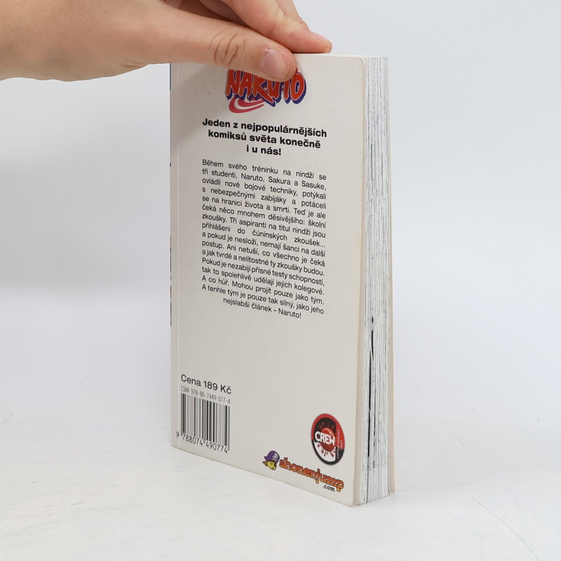 Masashi Kishimoto Vyzyvatelé. Naruto 5. díl