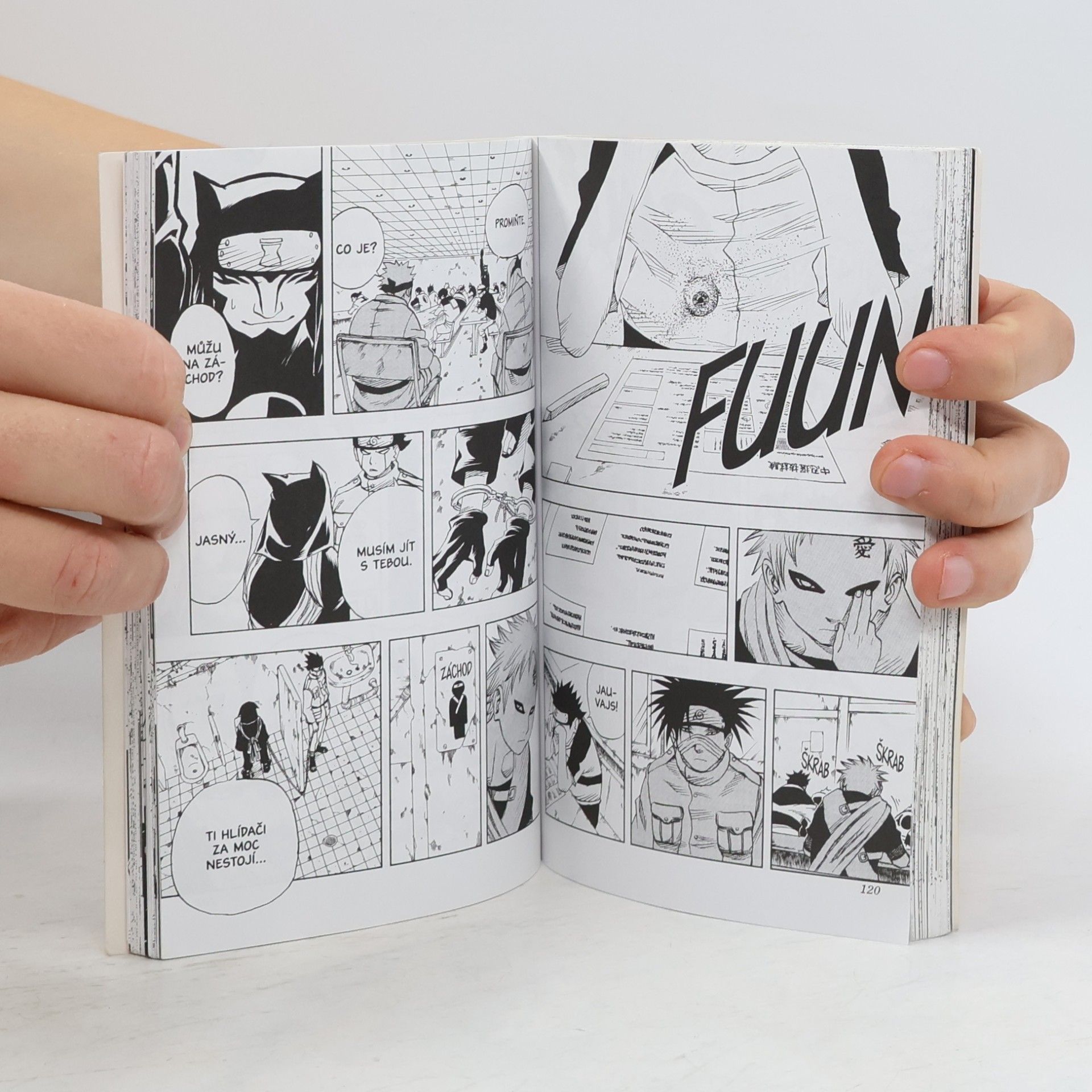 Masashi Kishimoto Vyzyvatelé. Naruto 5. díl