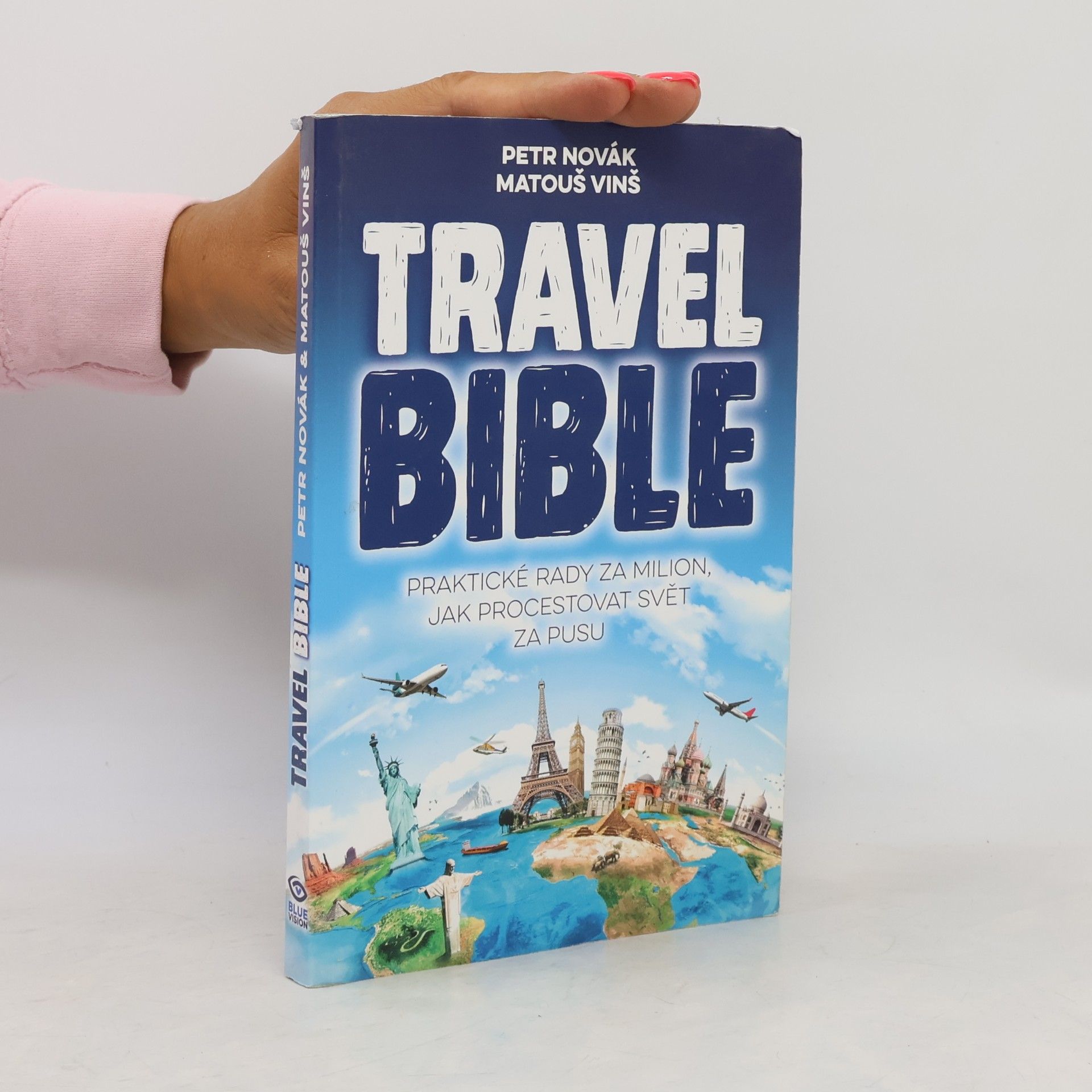 Matouš Vinš Travel bible