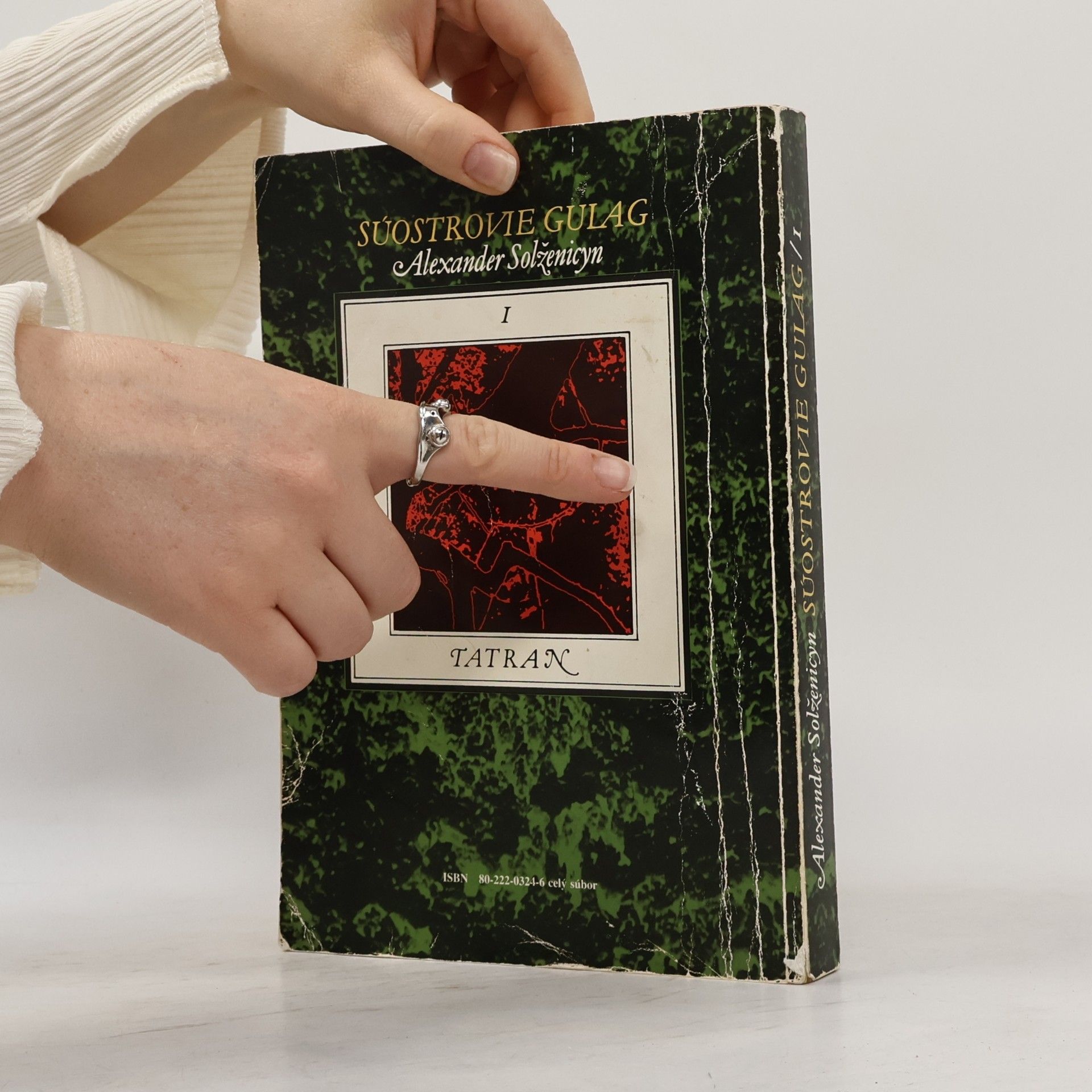 Aleksandr Solzhenitsyn Súostrovie Gulag I
