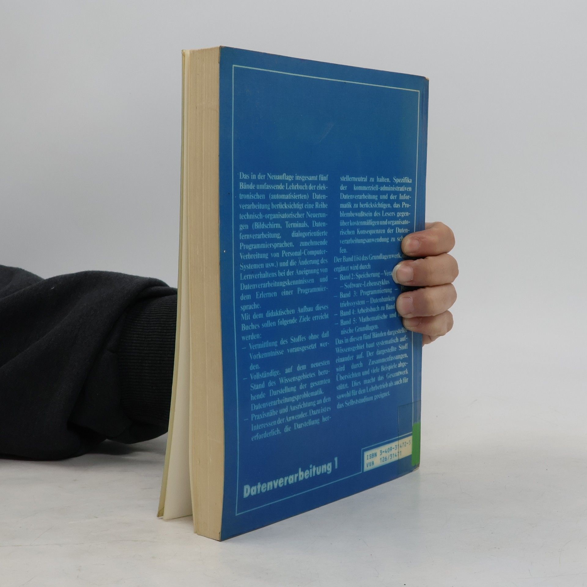 Walter L. Zimmermann Gabler Lehrbuch - 1: Datenverarbeitung