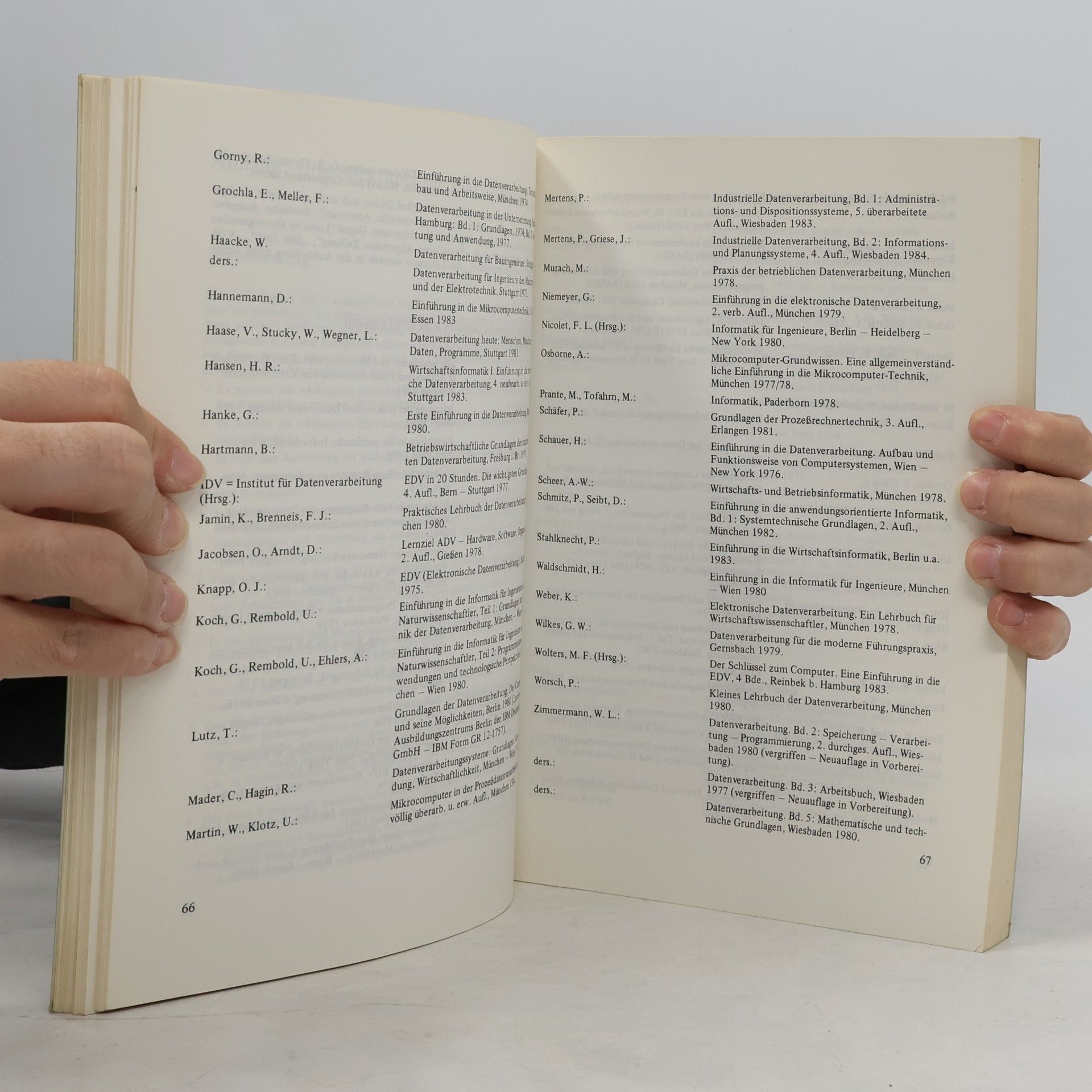 Walter L. Zimmermann Gabler Lehrbuch - 1: Datenverarbeitung