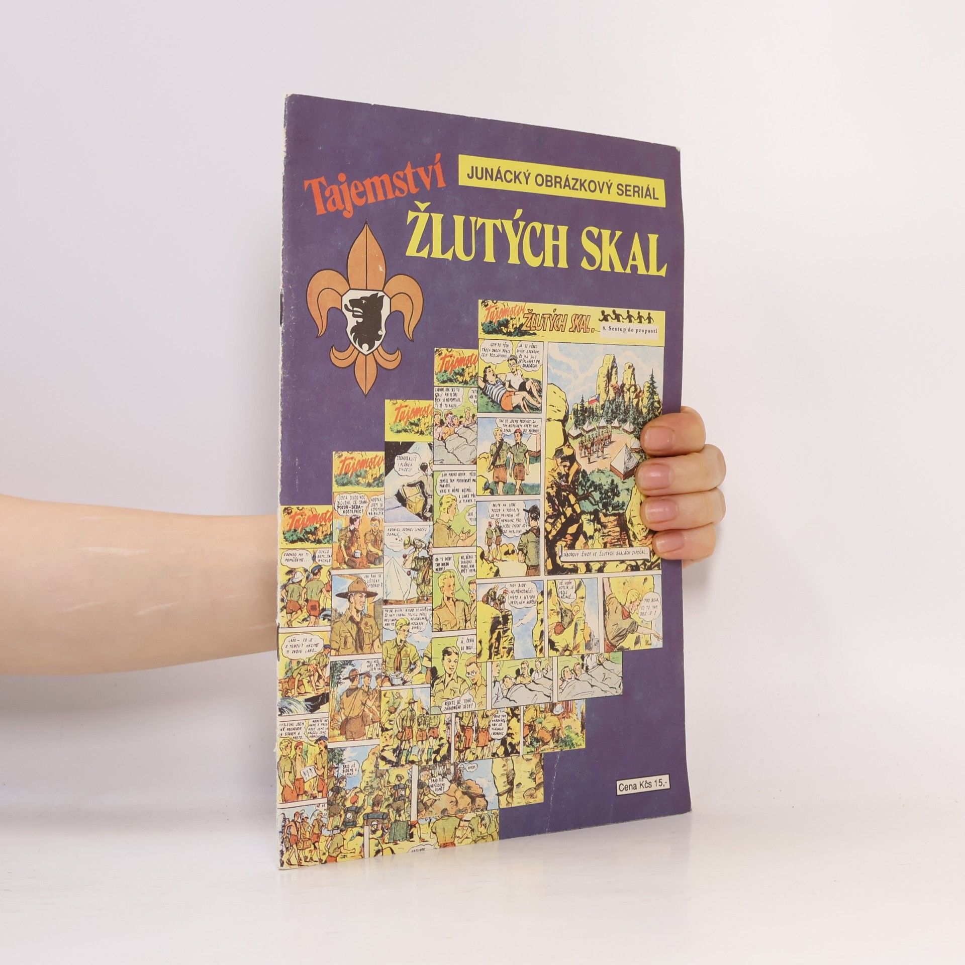 Milan Svoboda Tajemství žlutých skal