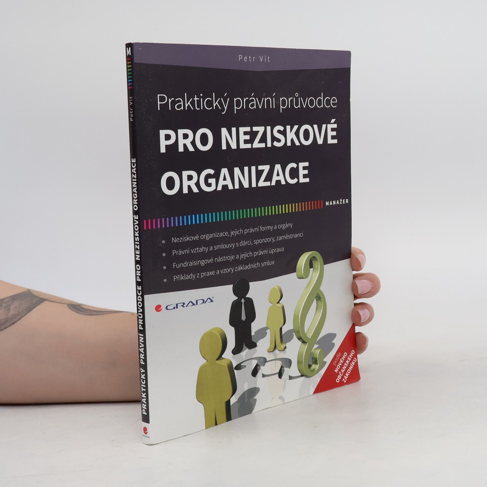 Petr Vít Praktický právní průvodce pro neziskové organizace