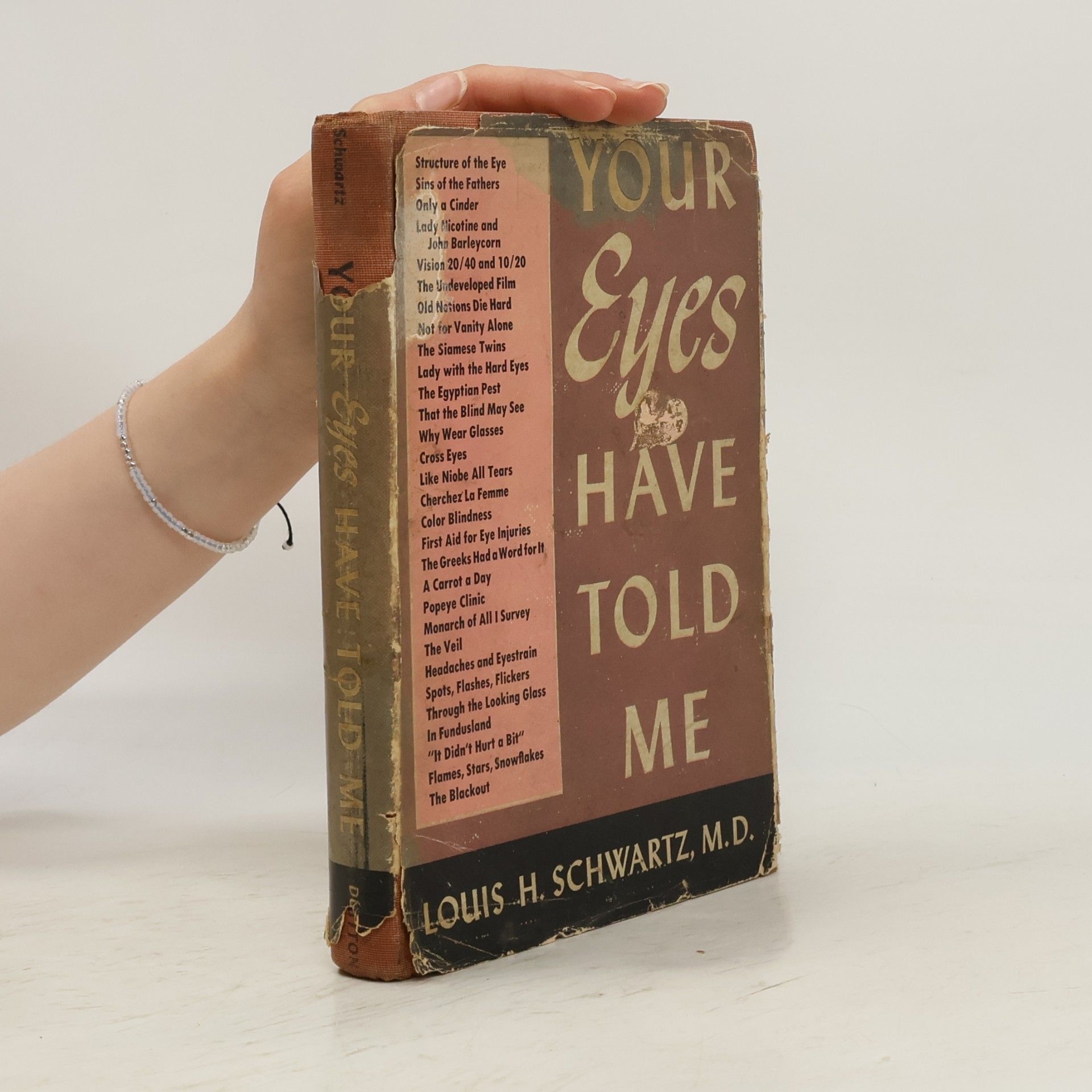 Louis H. Schwartz Your Eyes Have Told Me