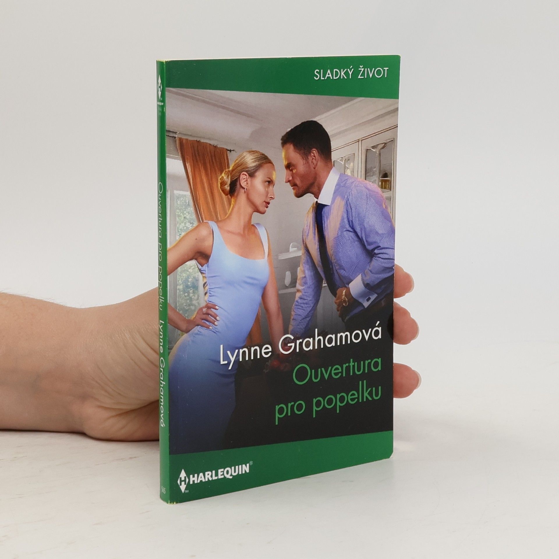 Lynne Graham Ouvertura pro popelku 565