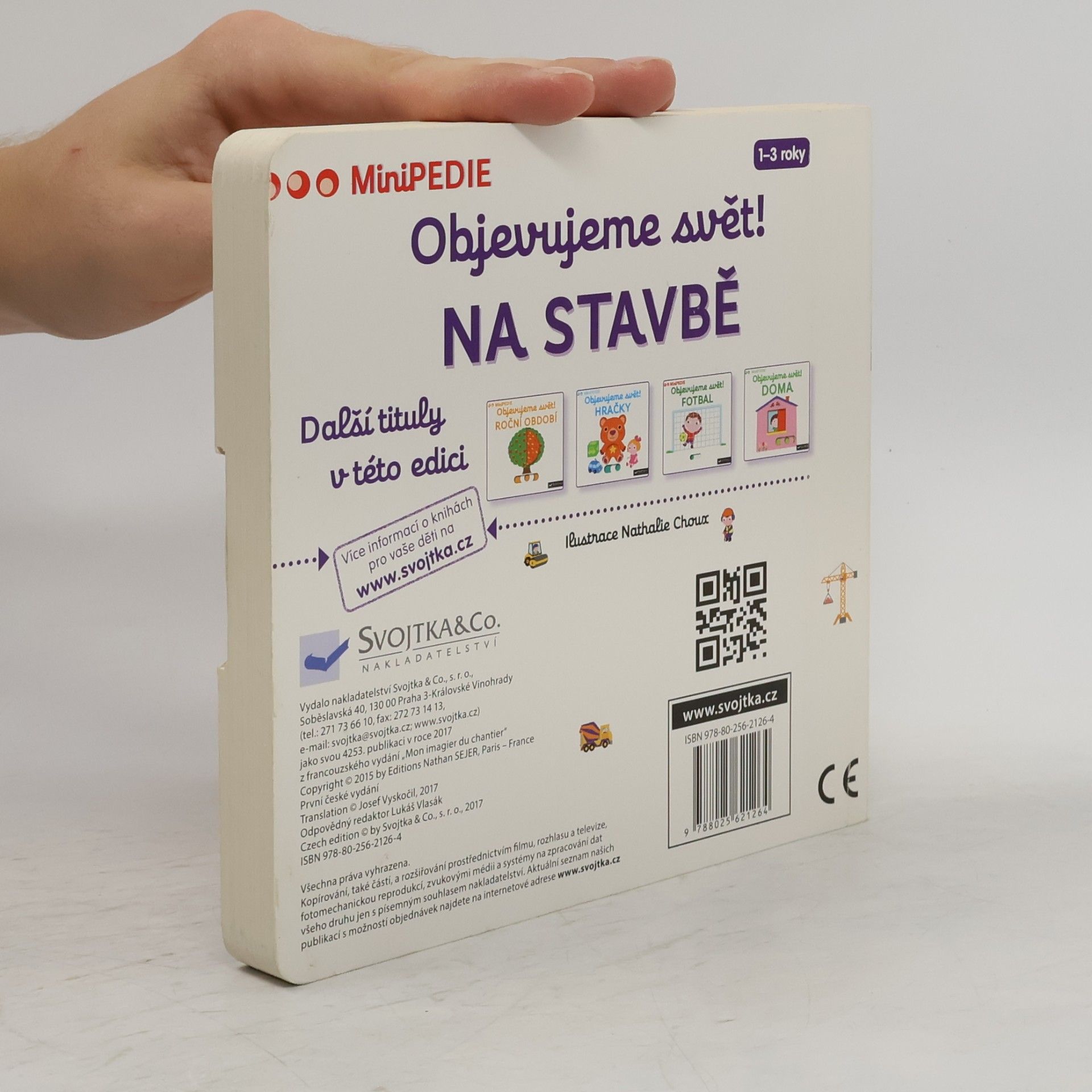 Nathalie Choux Objevujeme svět! Na stavbě