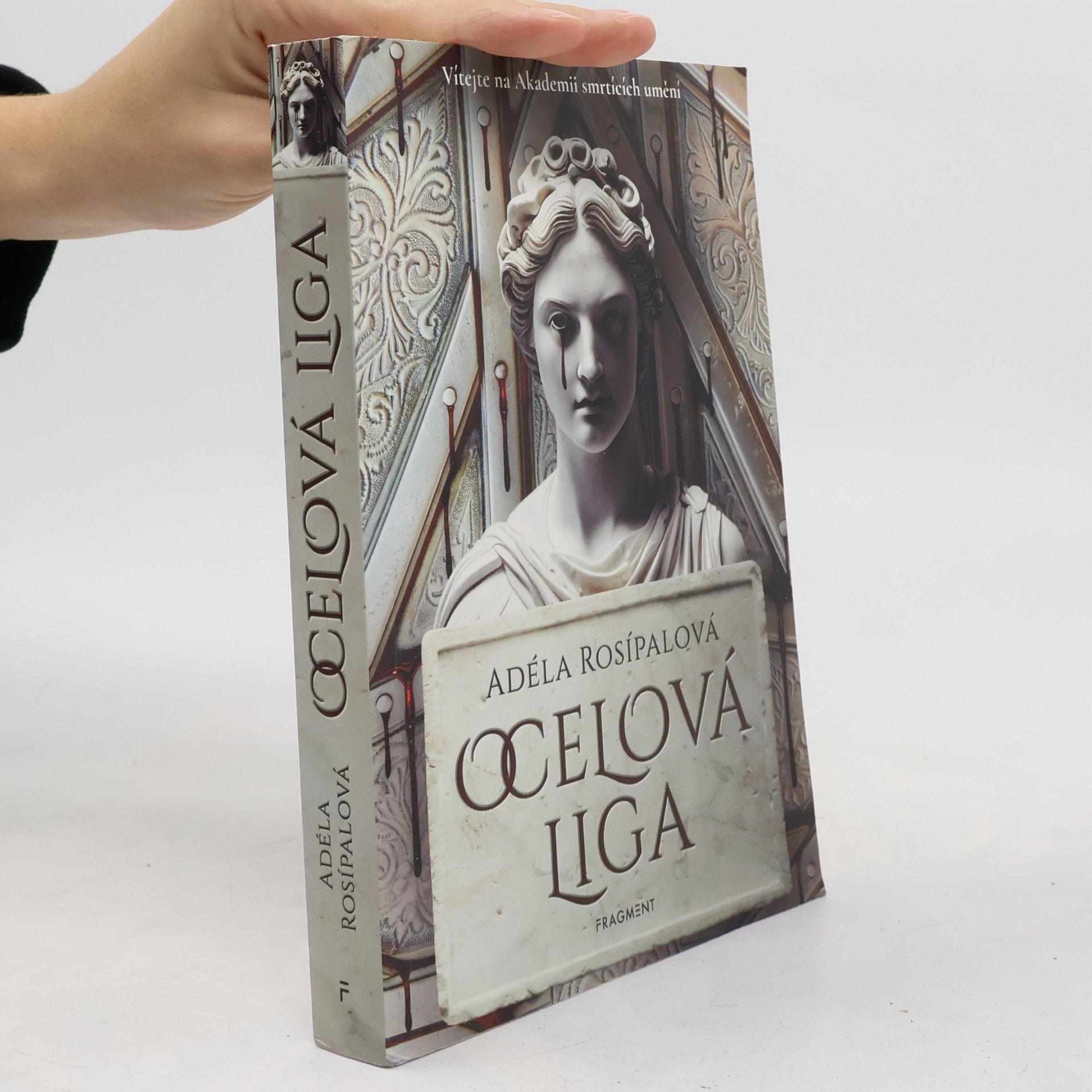 Adéla Rosípalová Ocelová liga