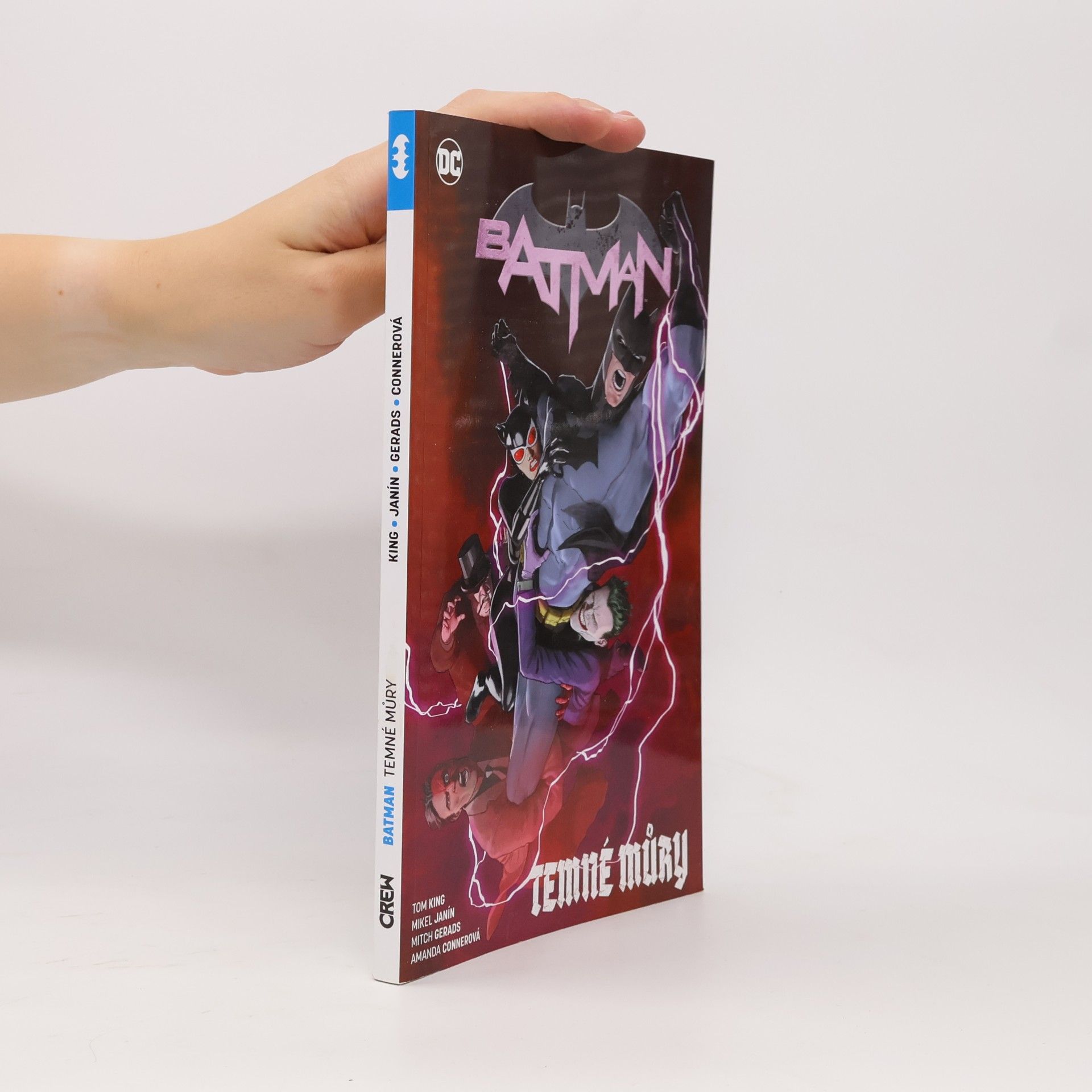 Tom King Batman 10: Temné můry
