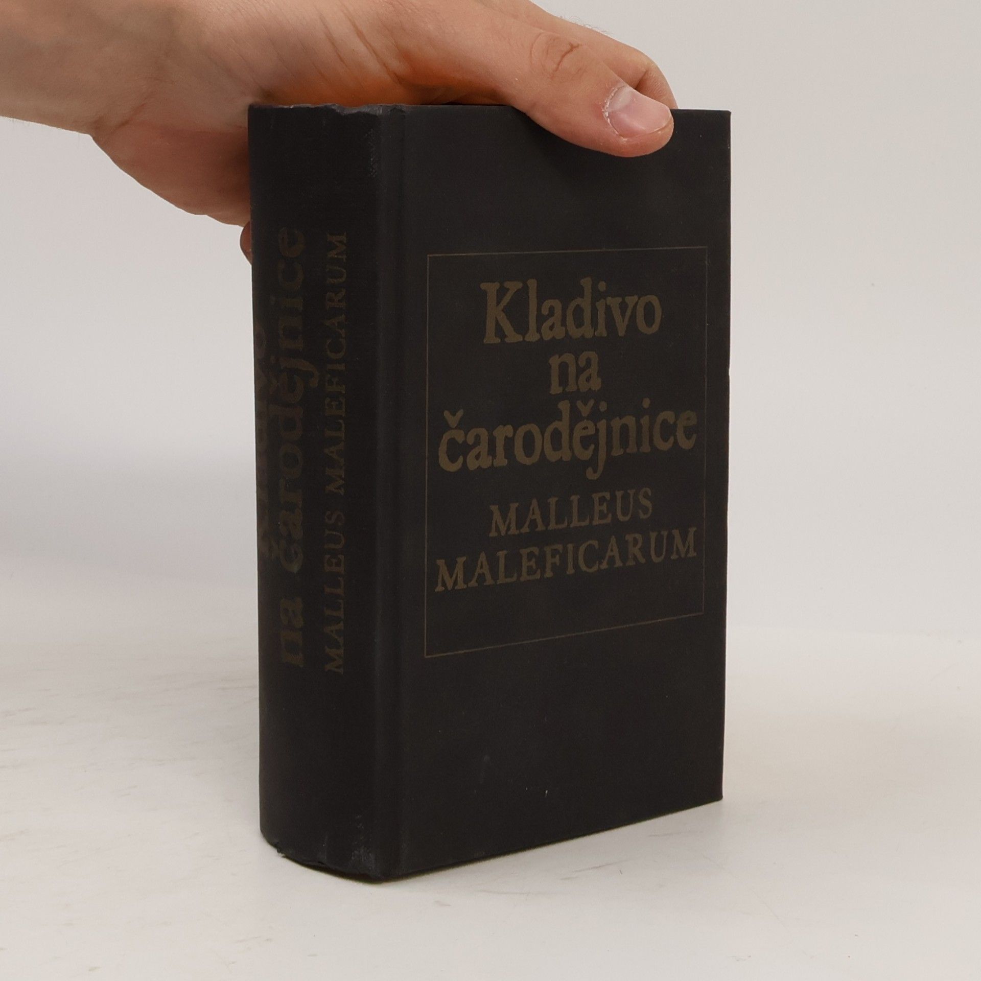 Heinrich Kramer Kladivo na čarodějnice - Malleus Maleficarum