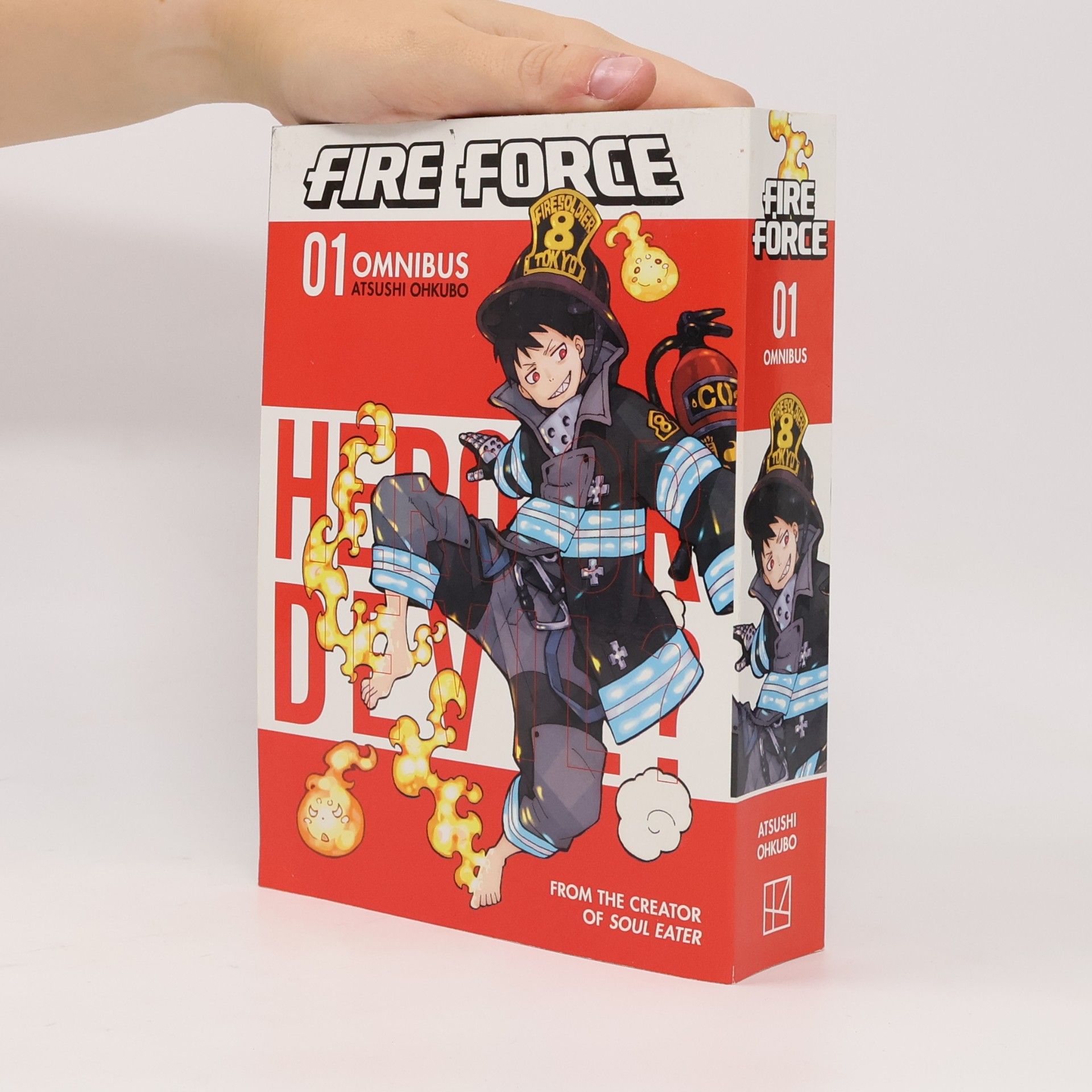 Atsushi Ōkubo Fire Force Omnibus 1 (Vol. 1-3)
