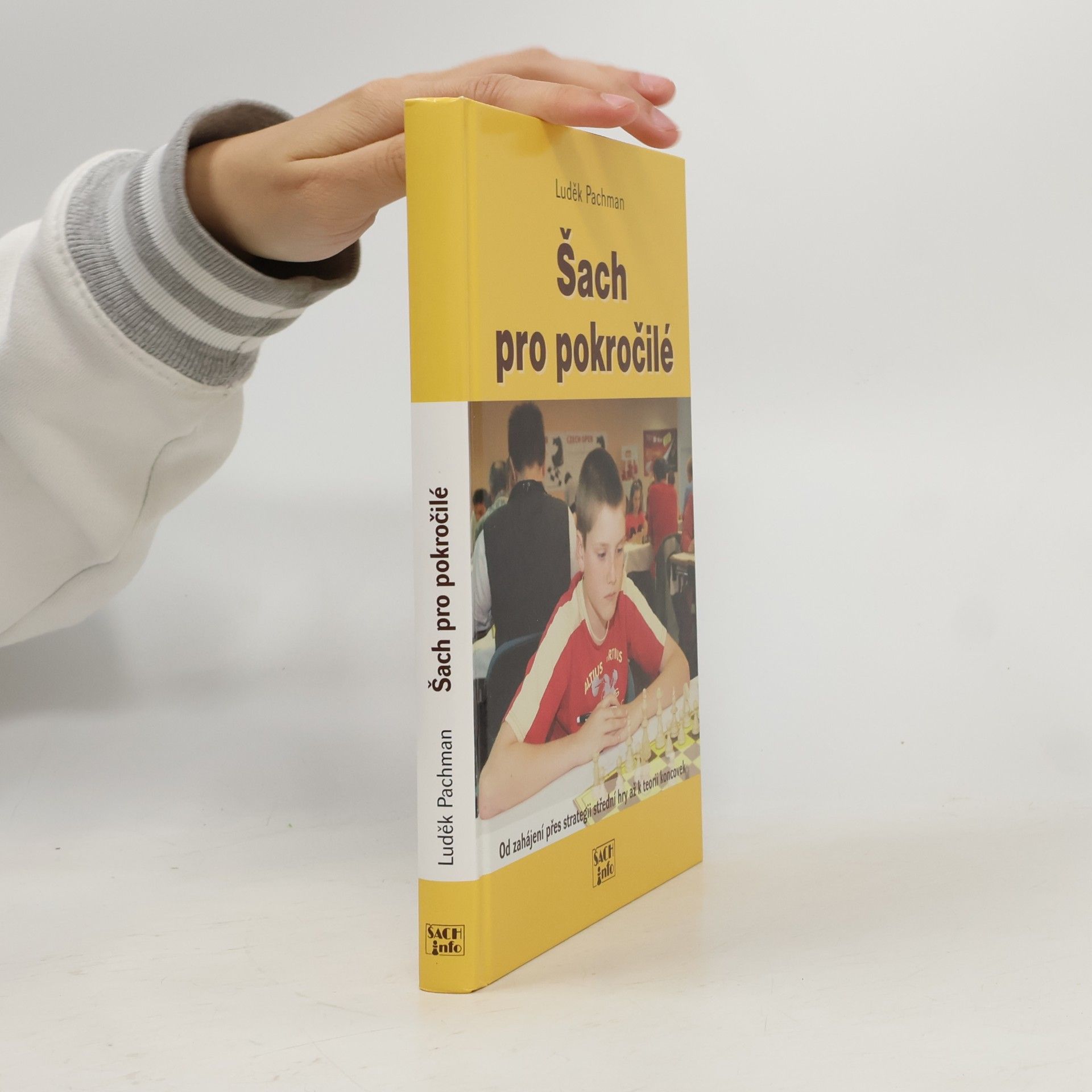 Luděk Pachman Šach pro pokročilé