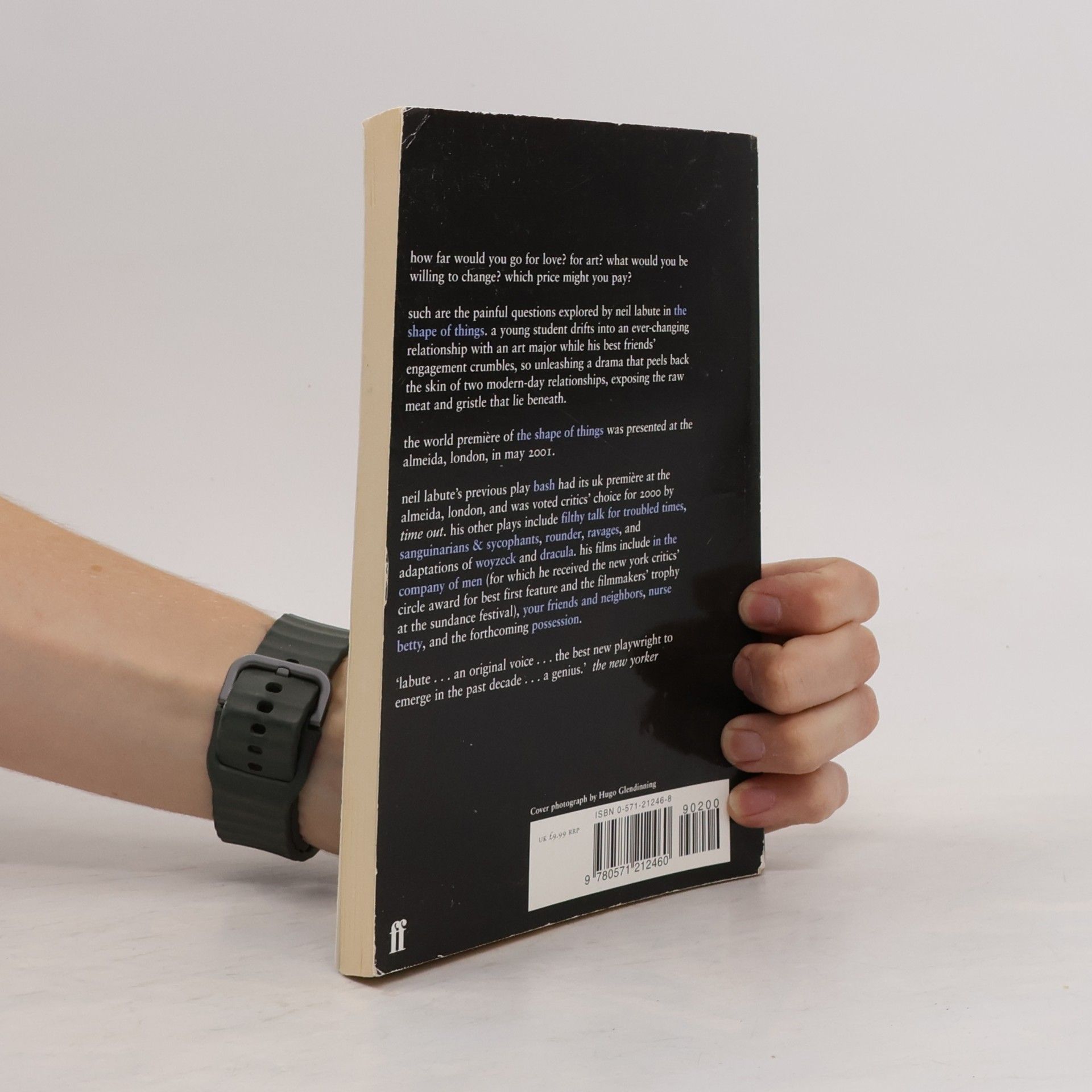 Neil LaBute The Shape of Things