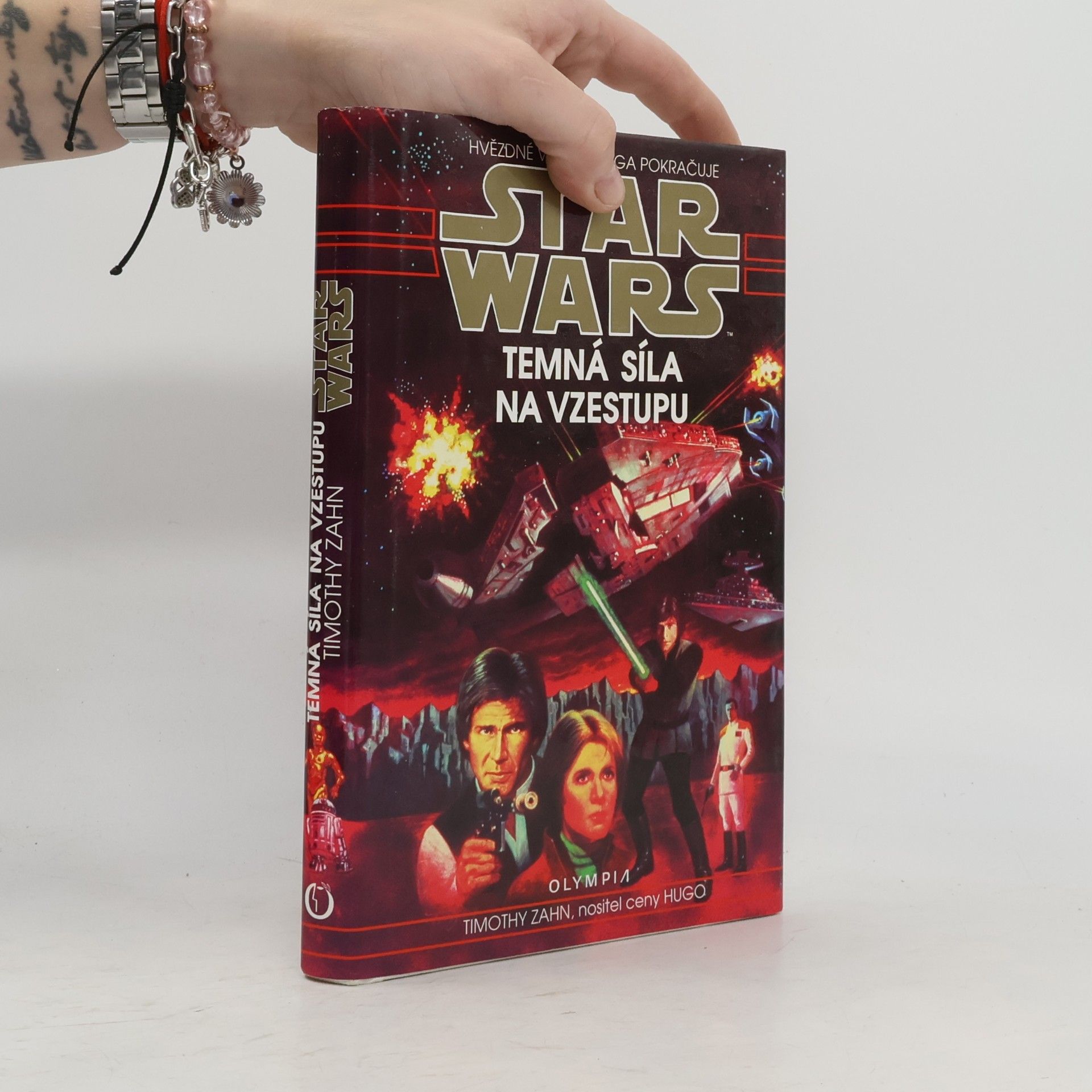 Timothy Zahn Star Wars. Temná síla na vzestupu