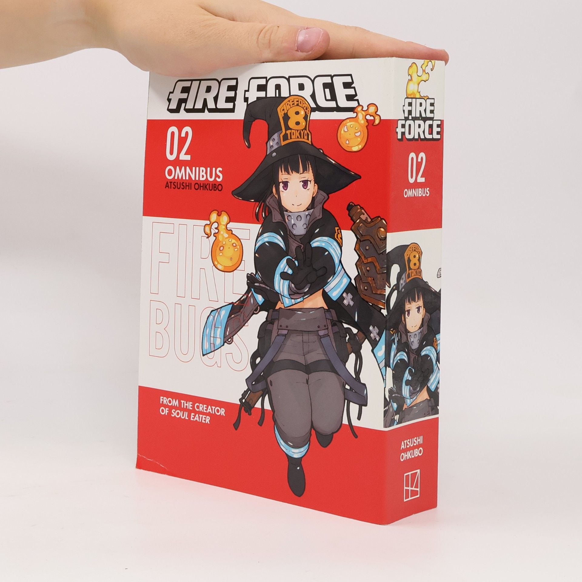 Atsushi Ohkubo Fire Force Omnibus 2 (Vol. 4-6)