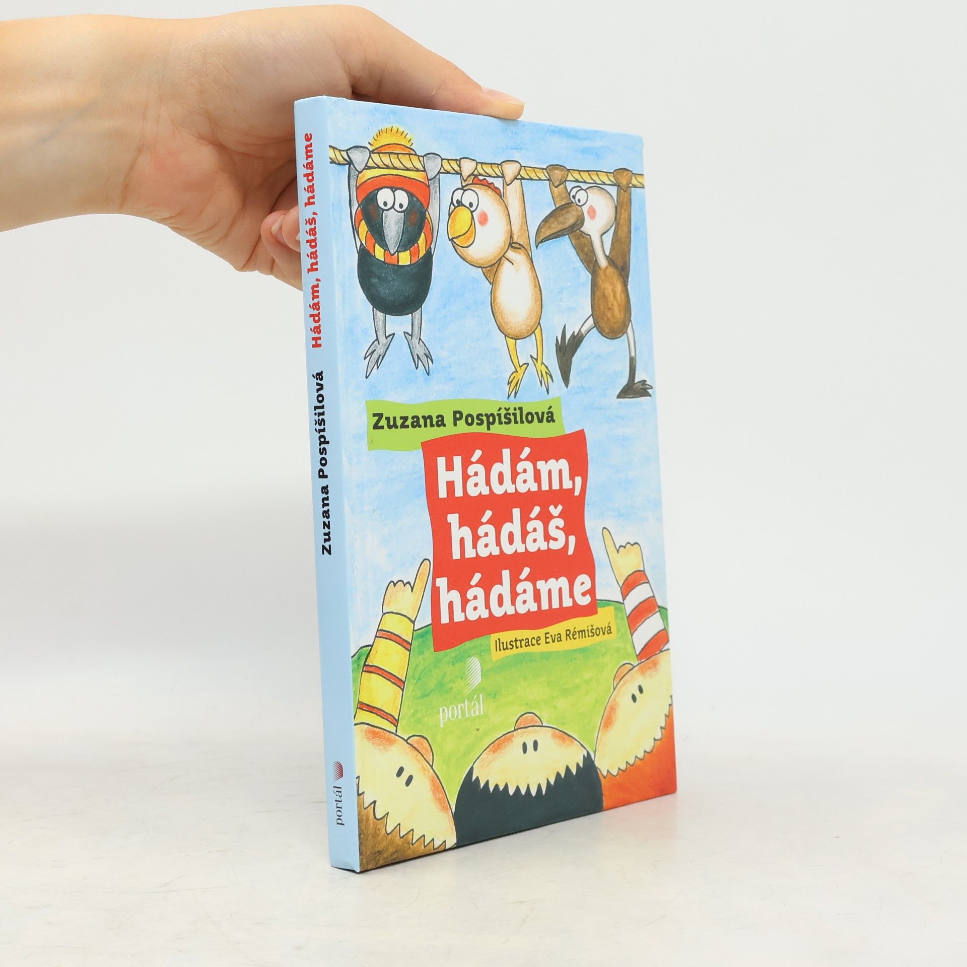 Zuzana Pospíšilová Hádám, hádáš, hádáme