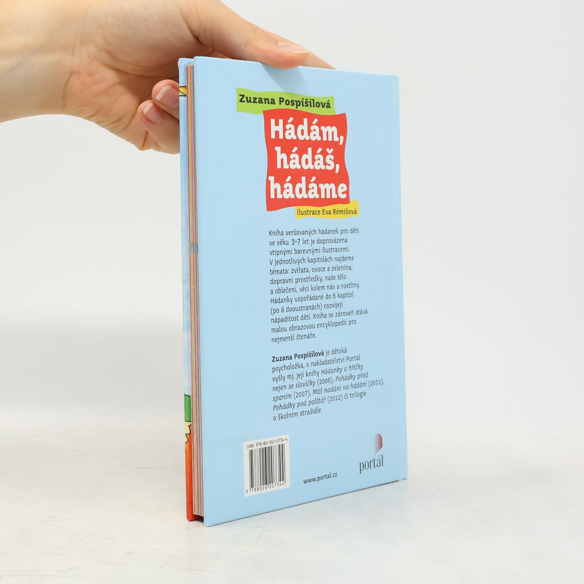 Zuzana Pospíšilová Hádám, hádáš, hádáme