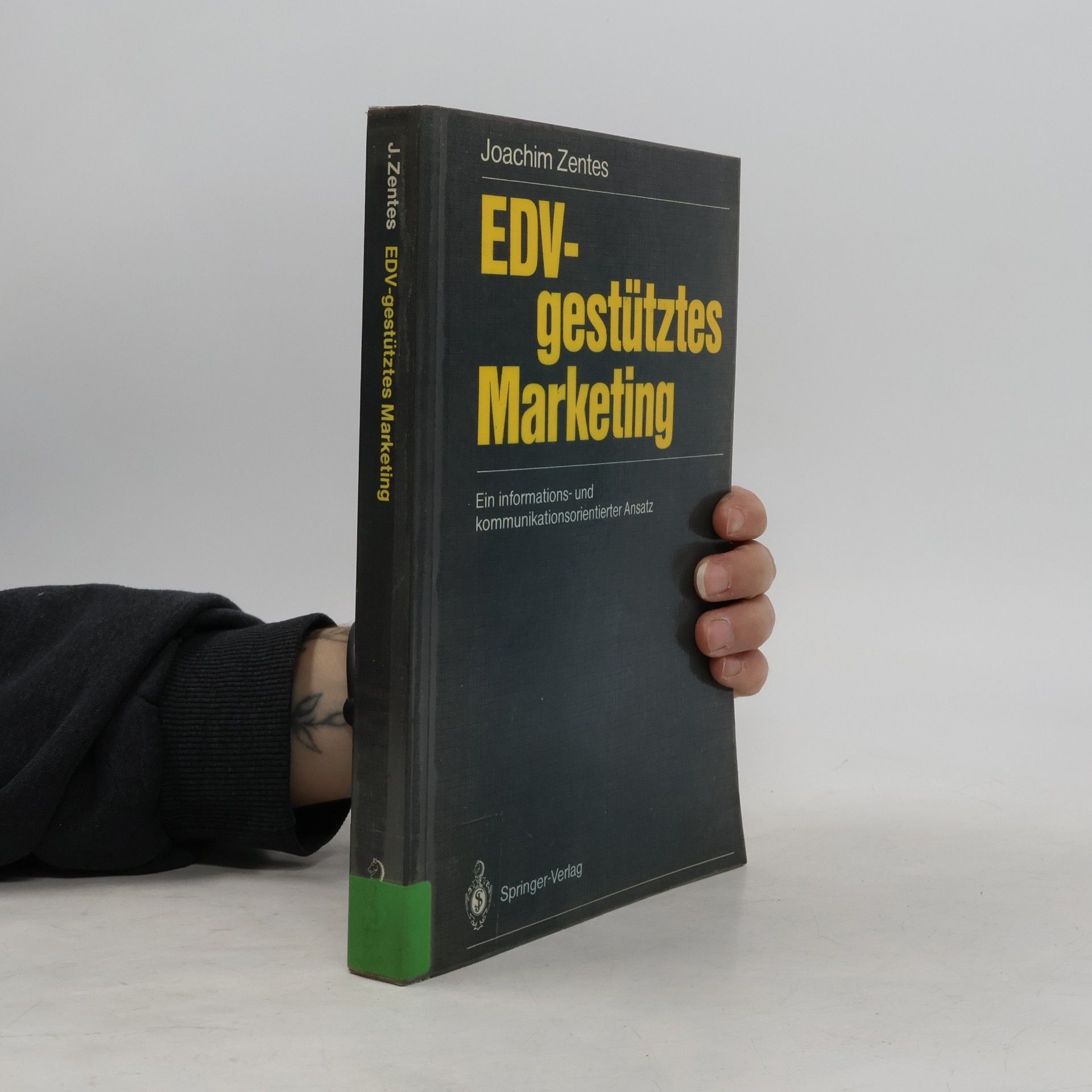 Joachim Zentes EDV-gestütztes Marketing