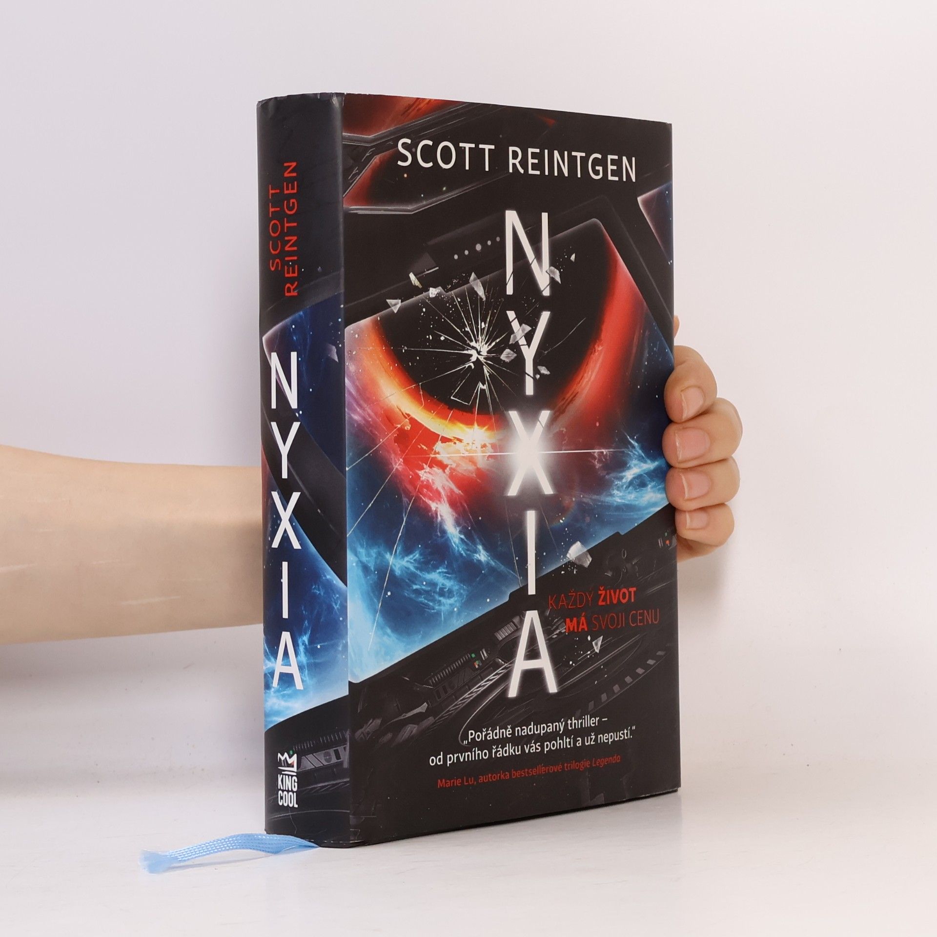 Scott Reintgen Nyxia