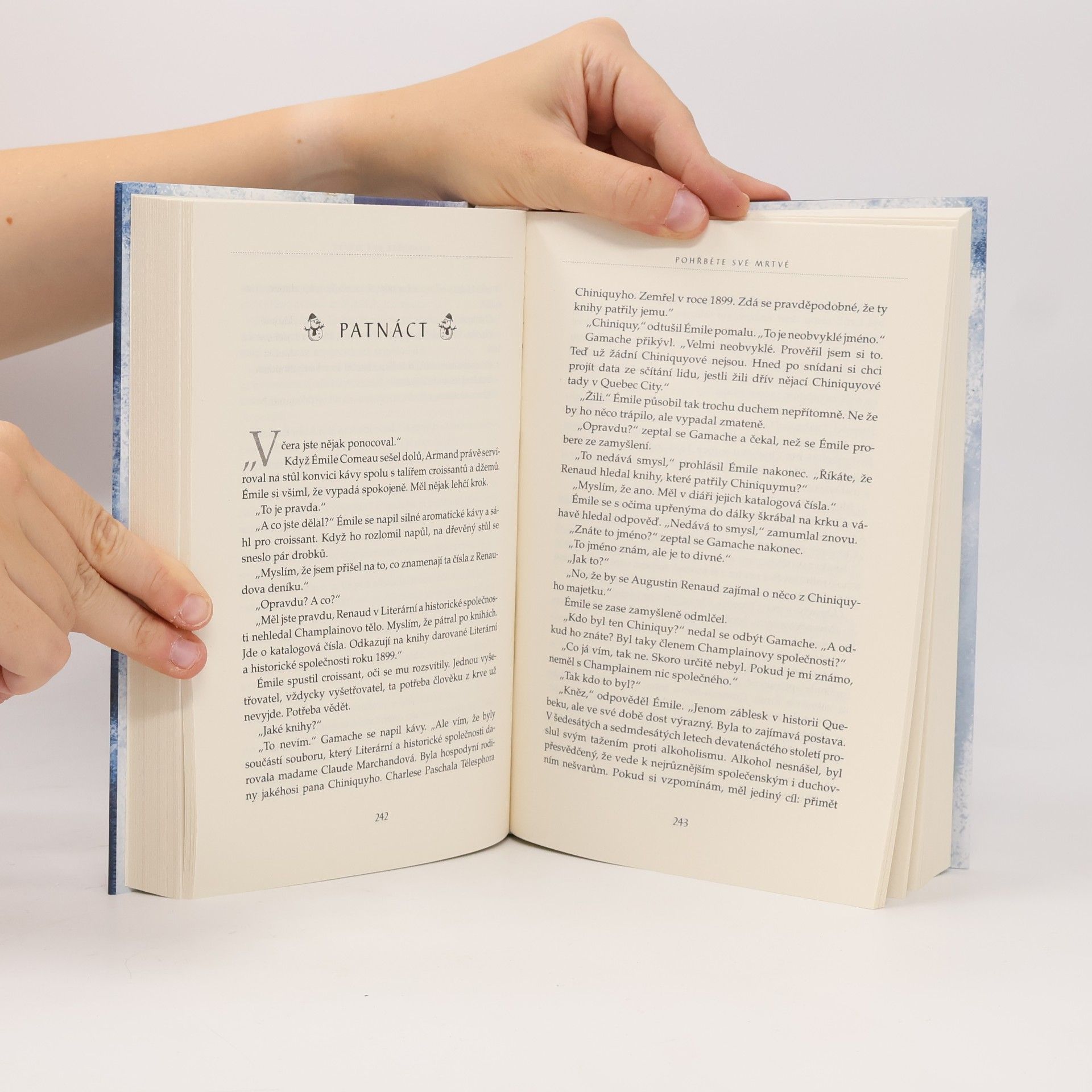 Louise Penny Pohřběte své mrtvé