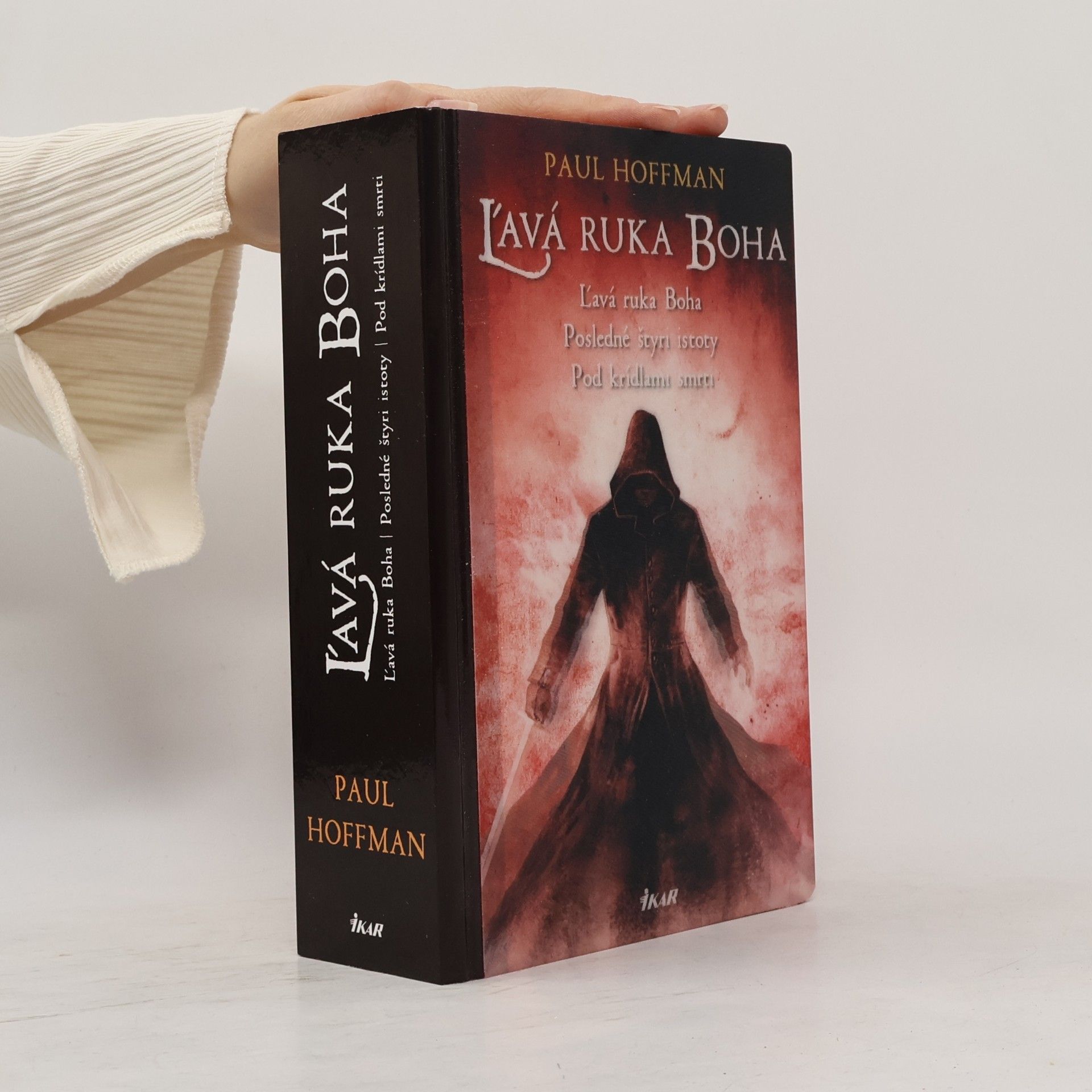 Paul Hoffman Ľavá ruka Boha - Omnibus