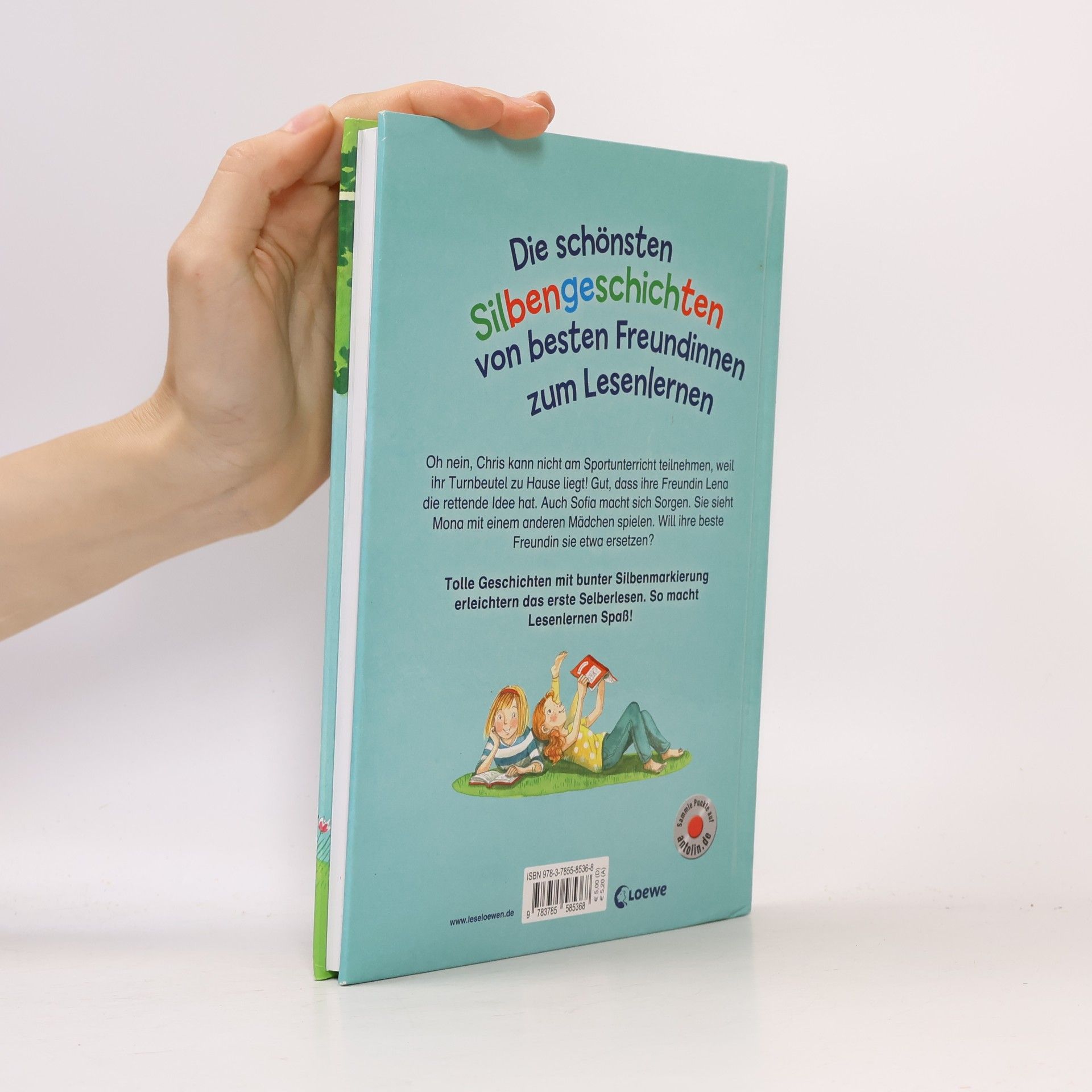 Die schönsten Silbengeschichten von besten Freundinnen zum Lesenlernen