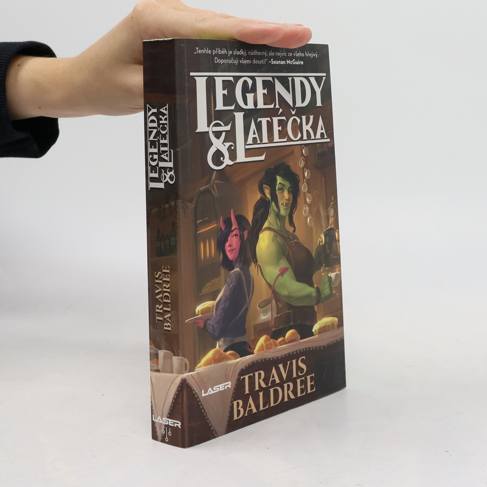 Travis Baldree Legendy & Latéčka