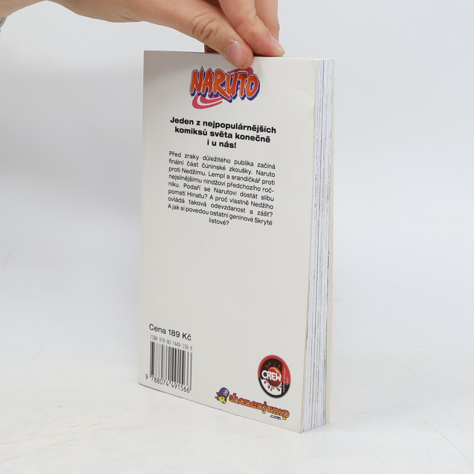 Masashi Kishimoto Naruto. 12. díl, Velký vzlet