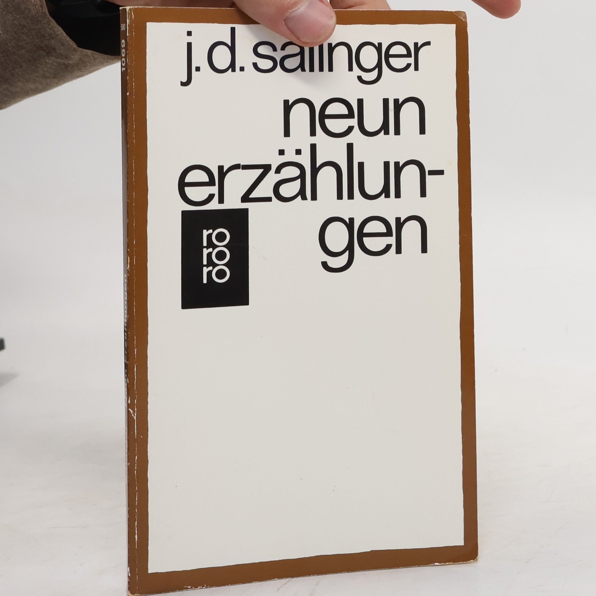 J. D. Salinger Neun Erzählungen