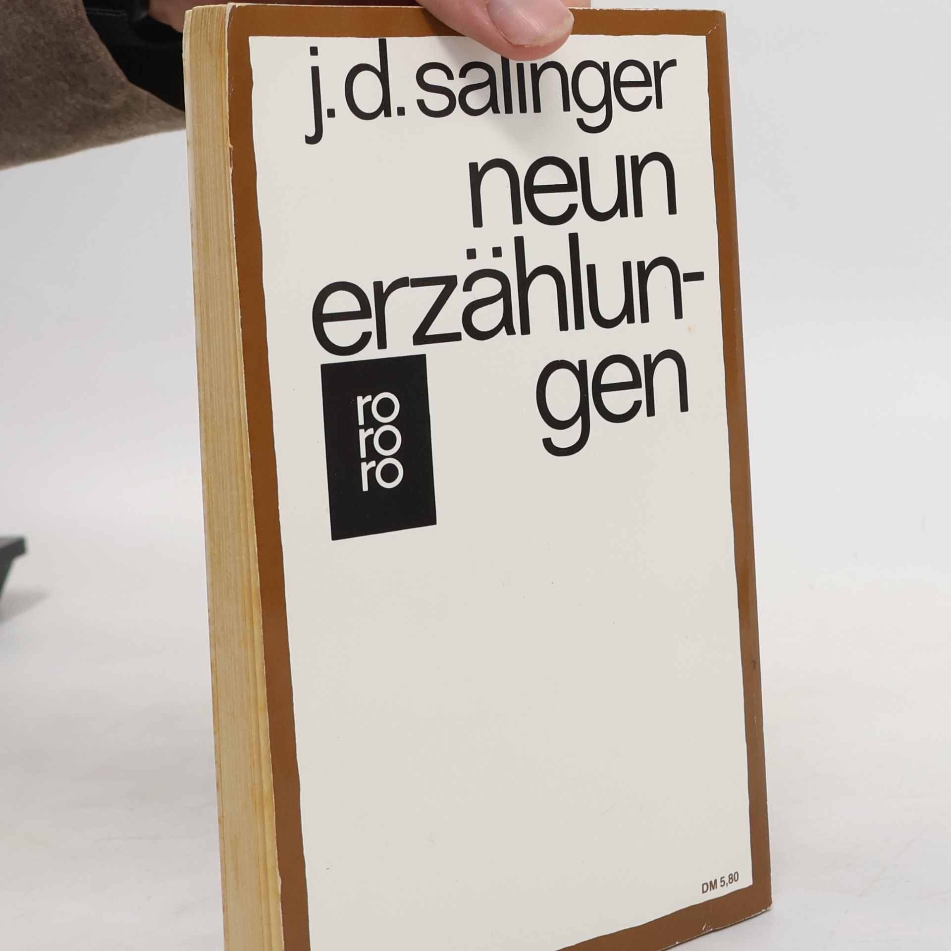 J. D. Salinger Neun Erzählungen