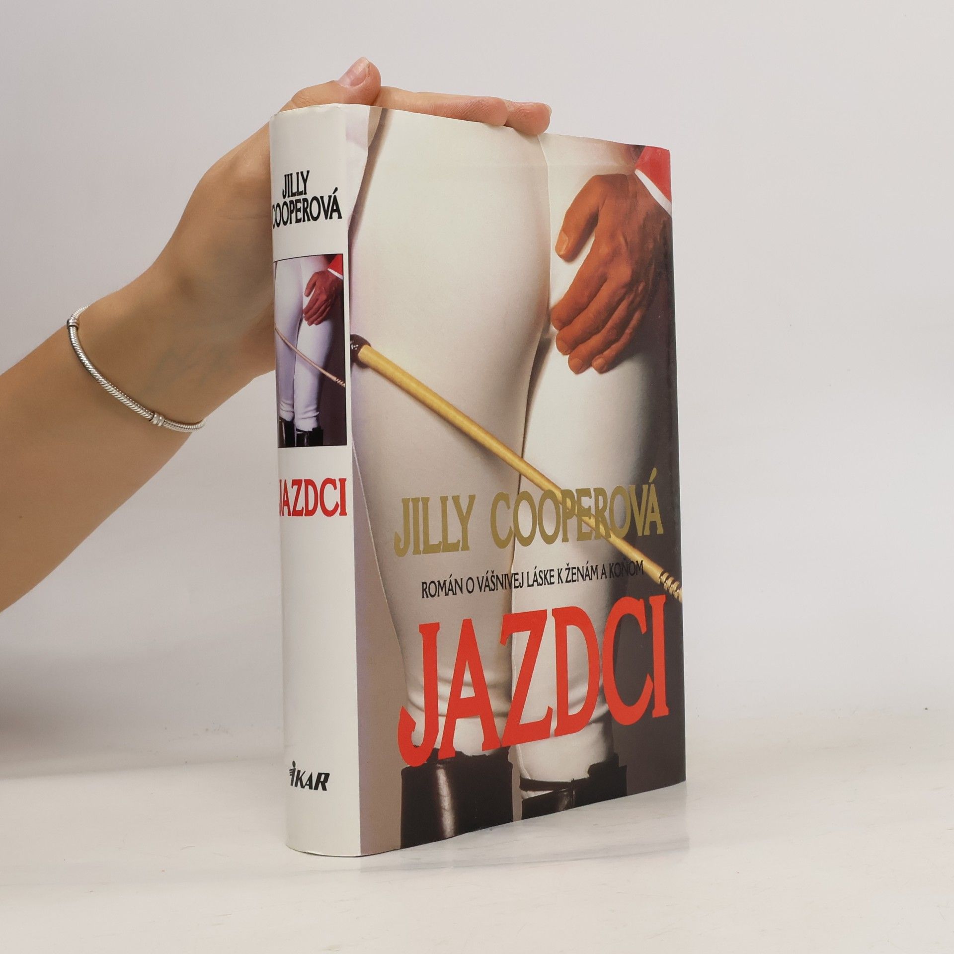 Jilly Cooper Jazdci