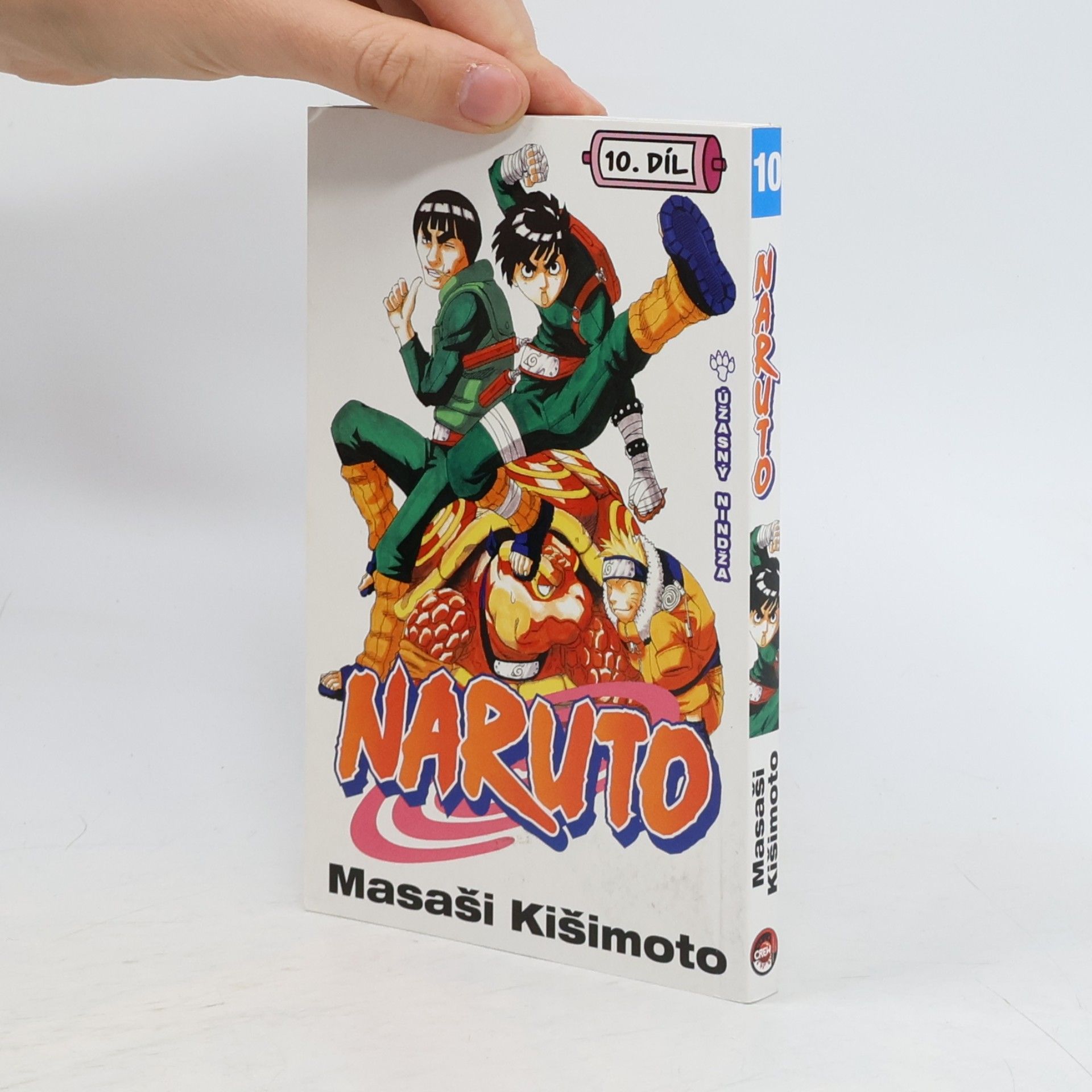 Masashi Kishimoto Naruto 10