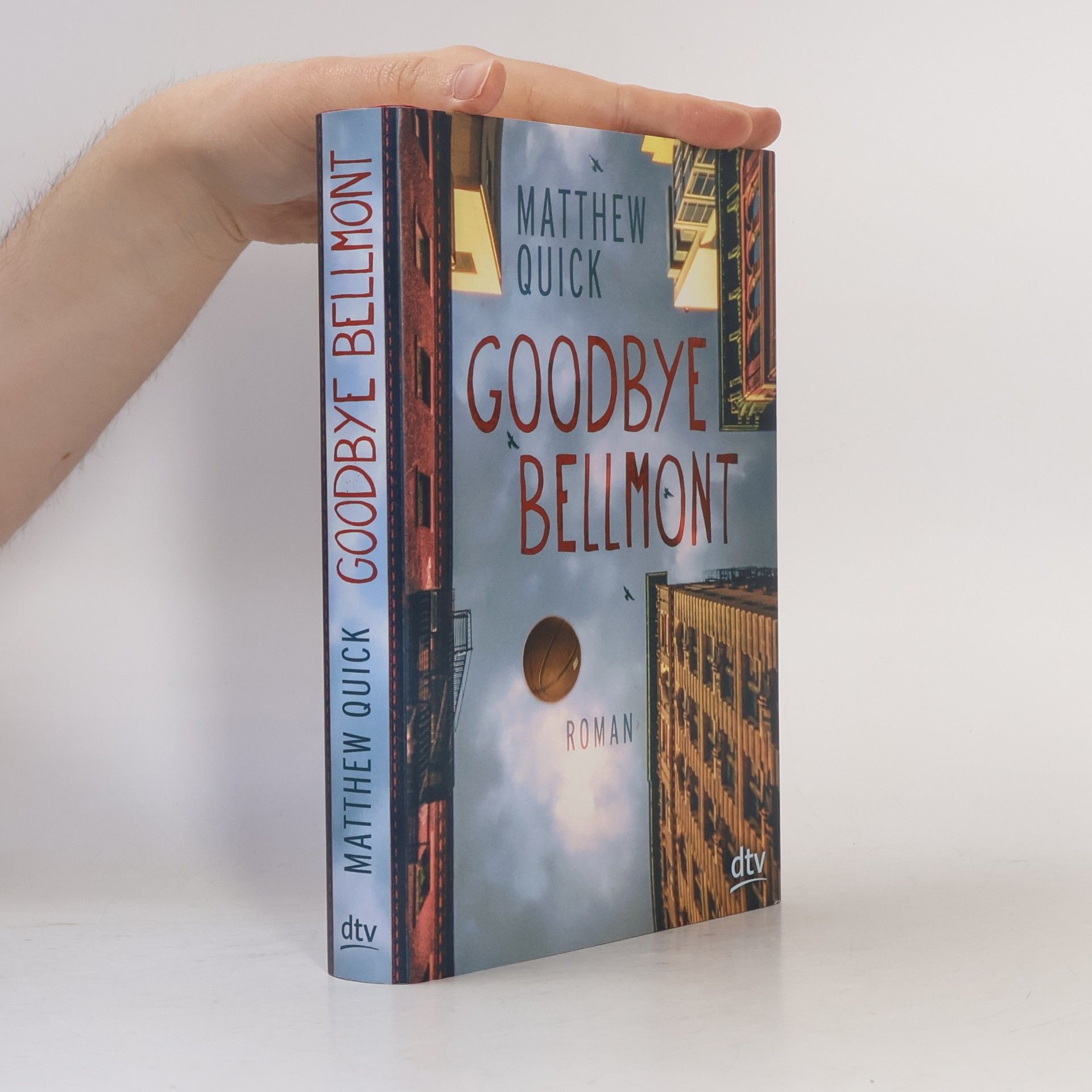 Matthew Quick Goodbye Bellmont