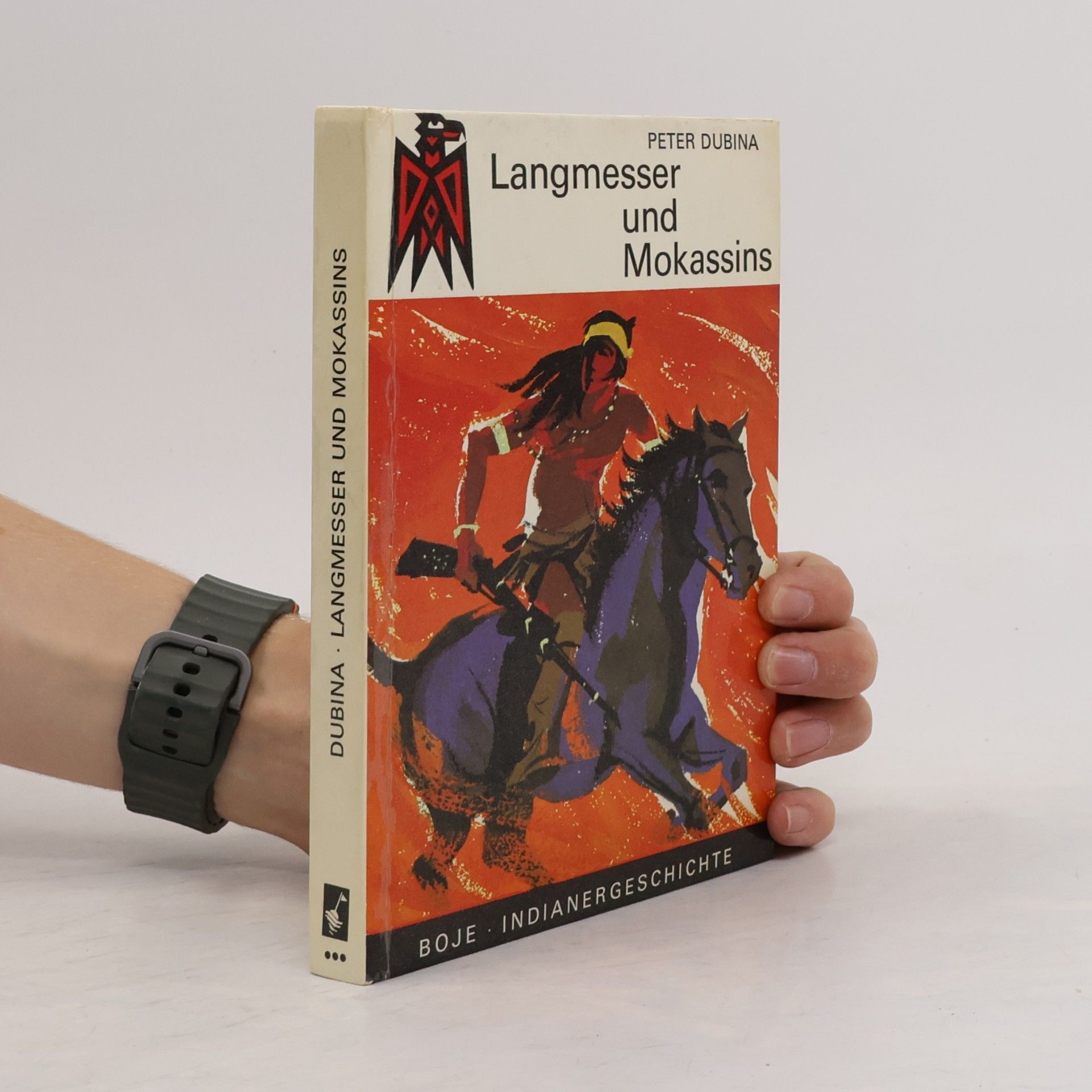 Peter Dubina Langmesser und Mokassins