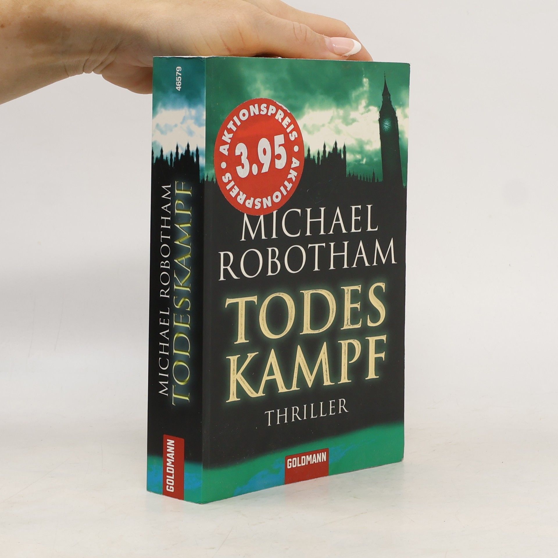 Michael Robotham Todes kampf