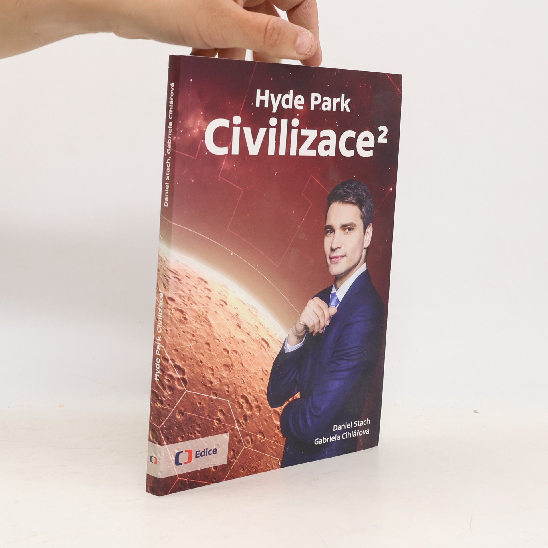 Gabriela Cihlářová Hyde Park Civilizace 2